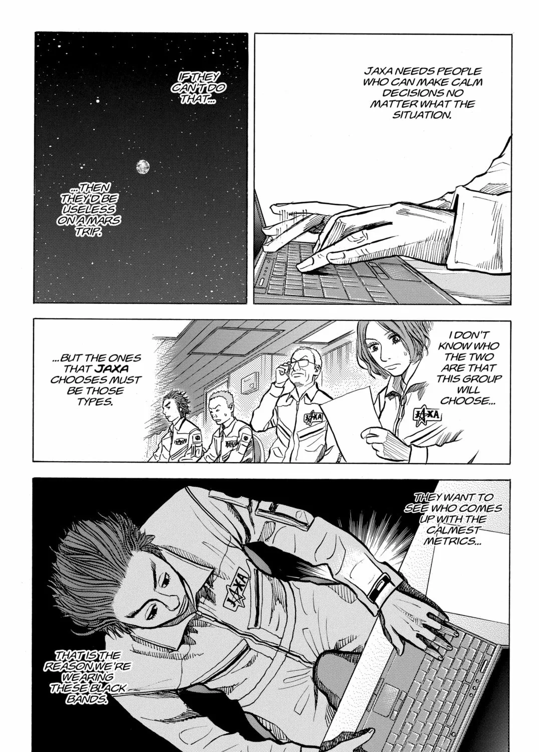 Read Space Brothers chapter 25 image 30 on Lezhin