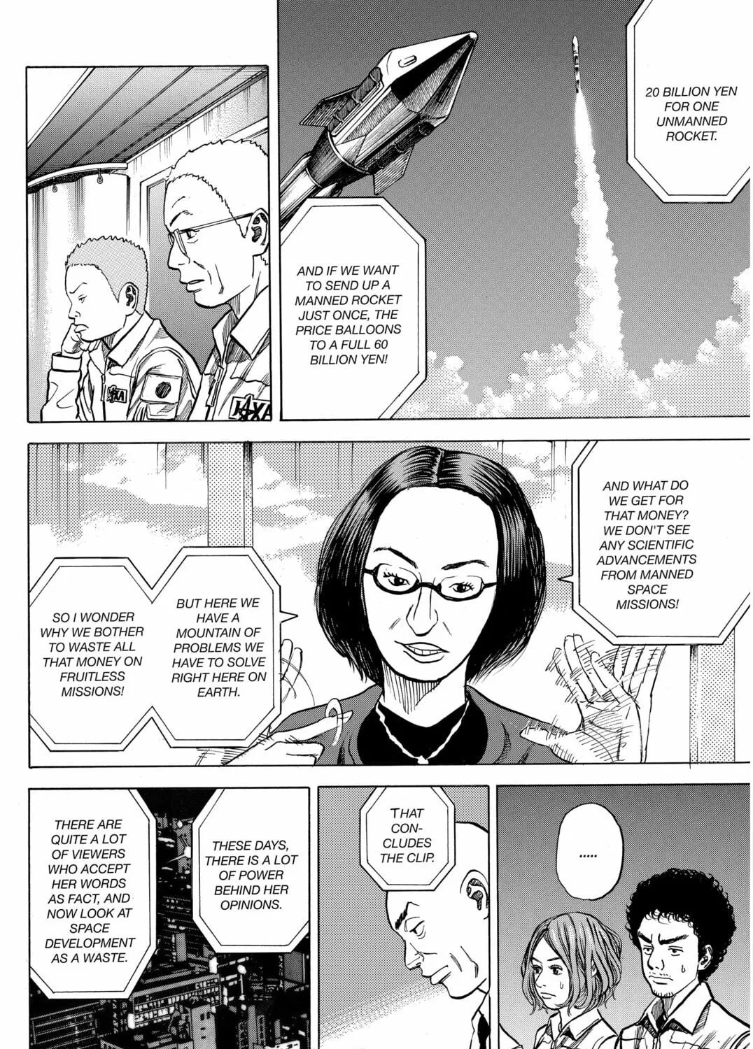 Read Space Brothers chapter 25 image 34 on Lezhin