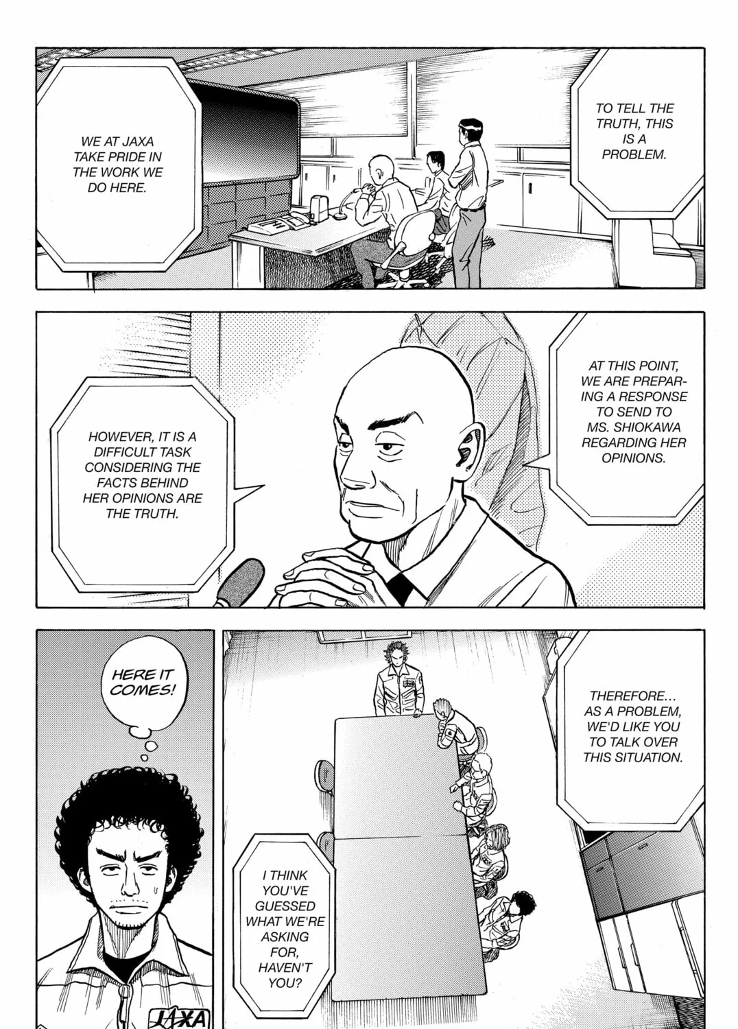 Read Space Brothers chapter 25 image 36 on Lezhin