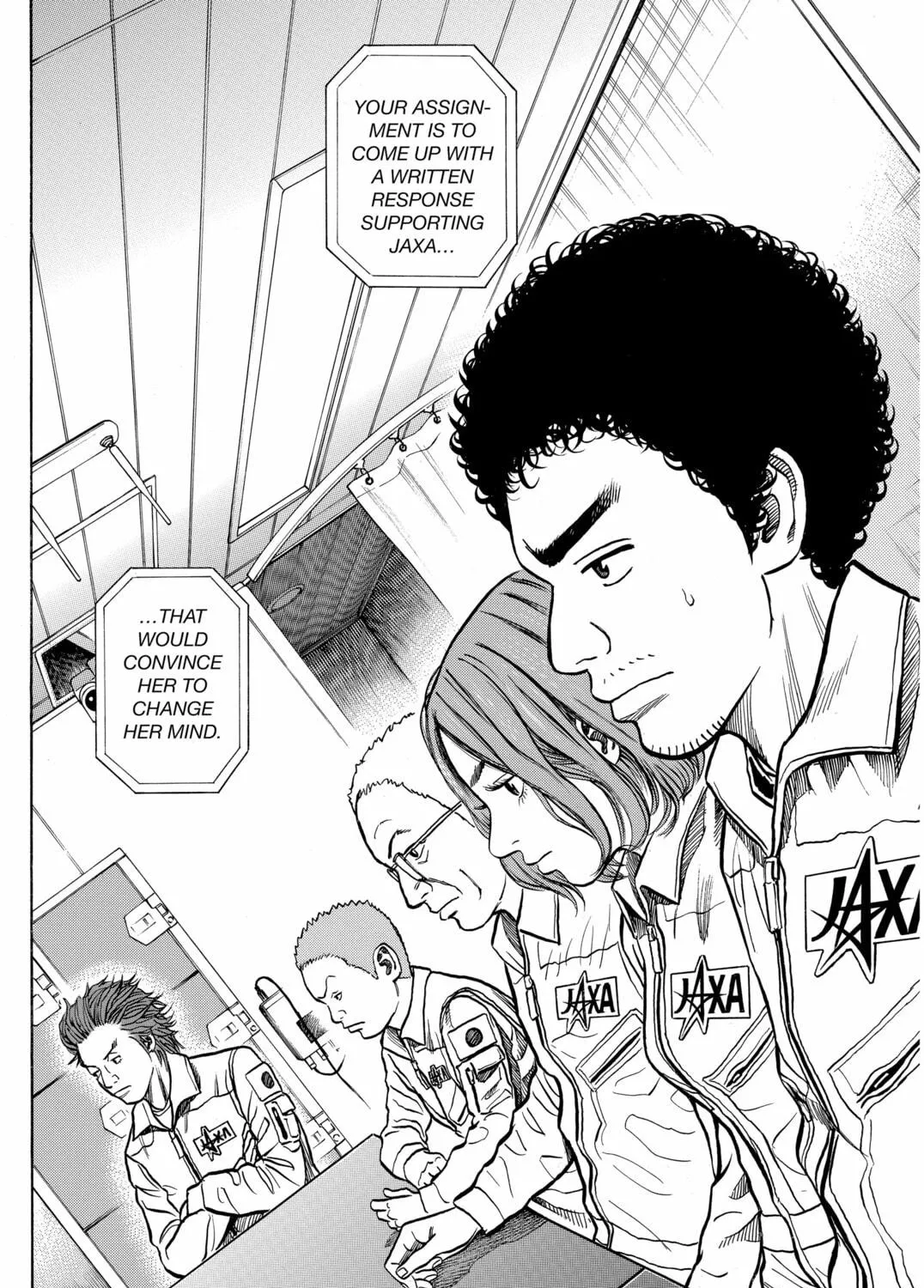Read Space Brothers chapter 25 image 38 on Lezhin