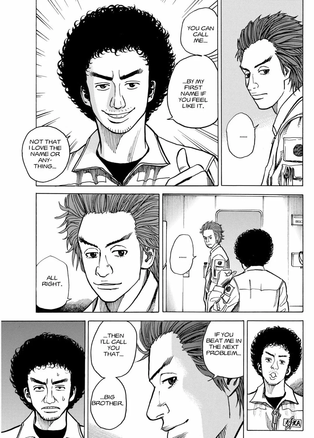 Read Space Brothers chapter 25 image 8 on Lezhin