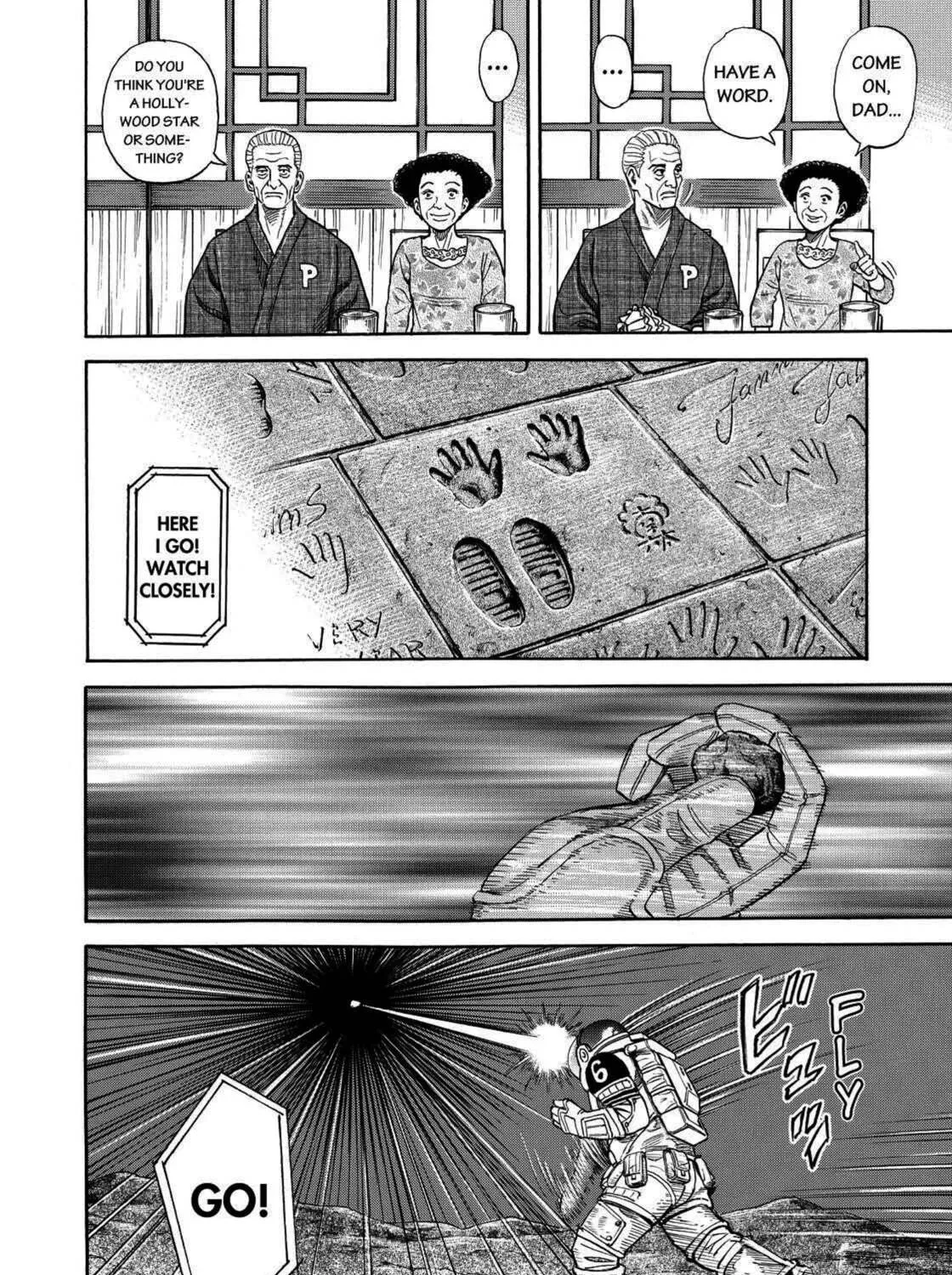 Read Space Brothers chapter 250 image 14 on Lezhin