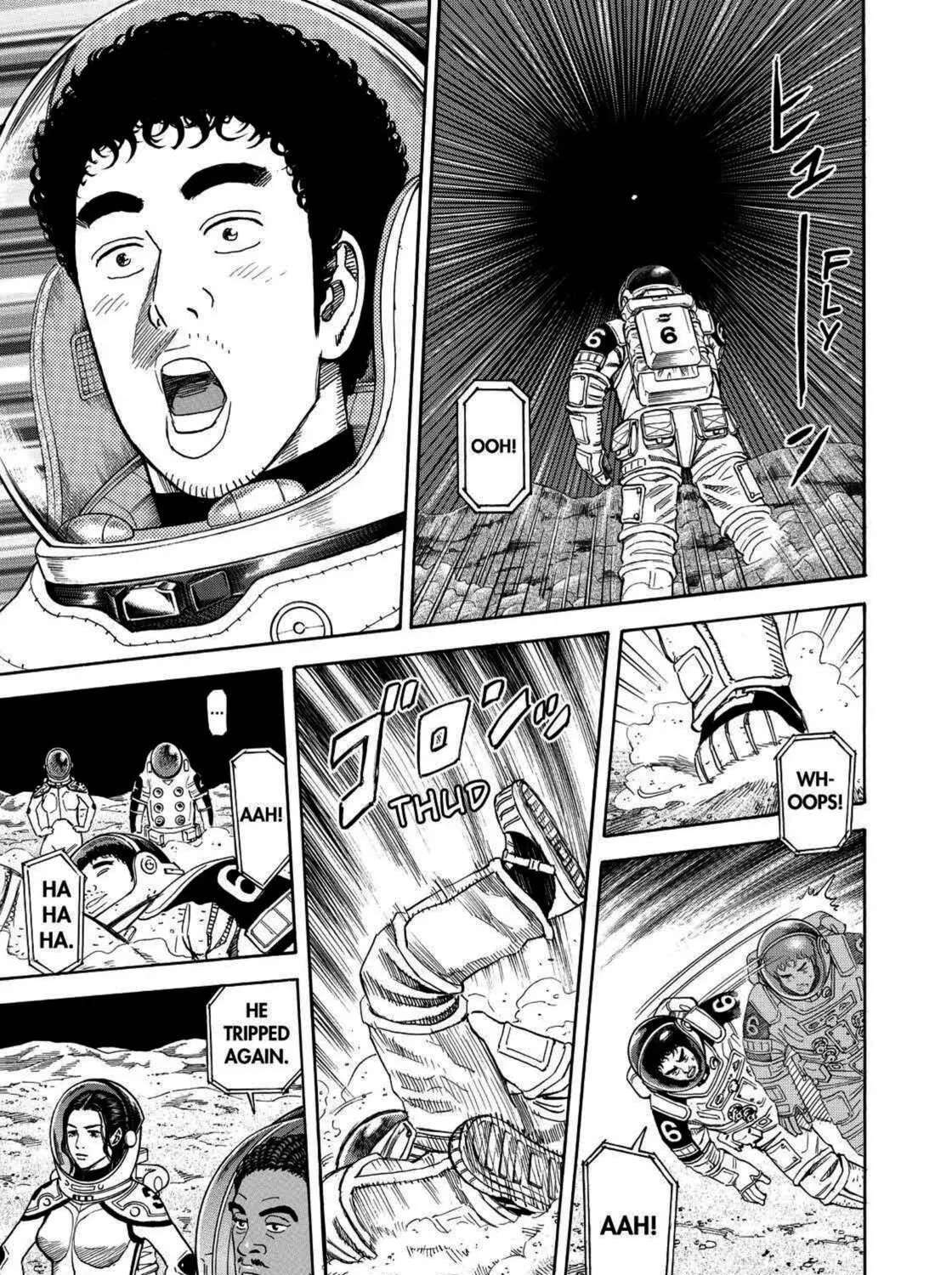Read Space Brothers chapter 250 image 16 on Lezhin