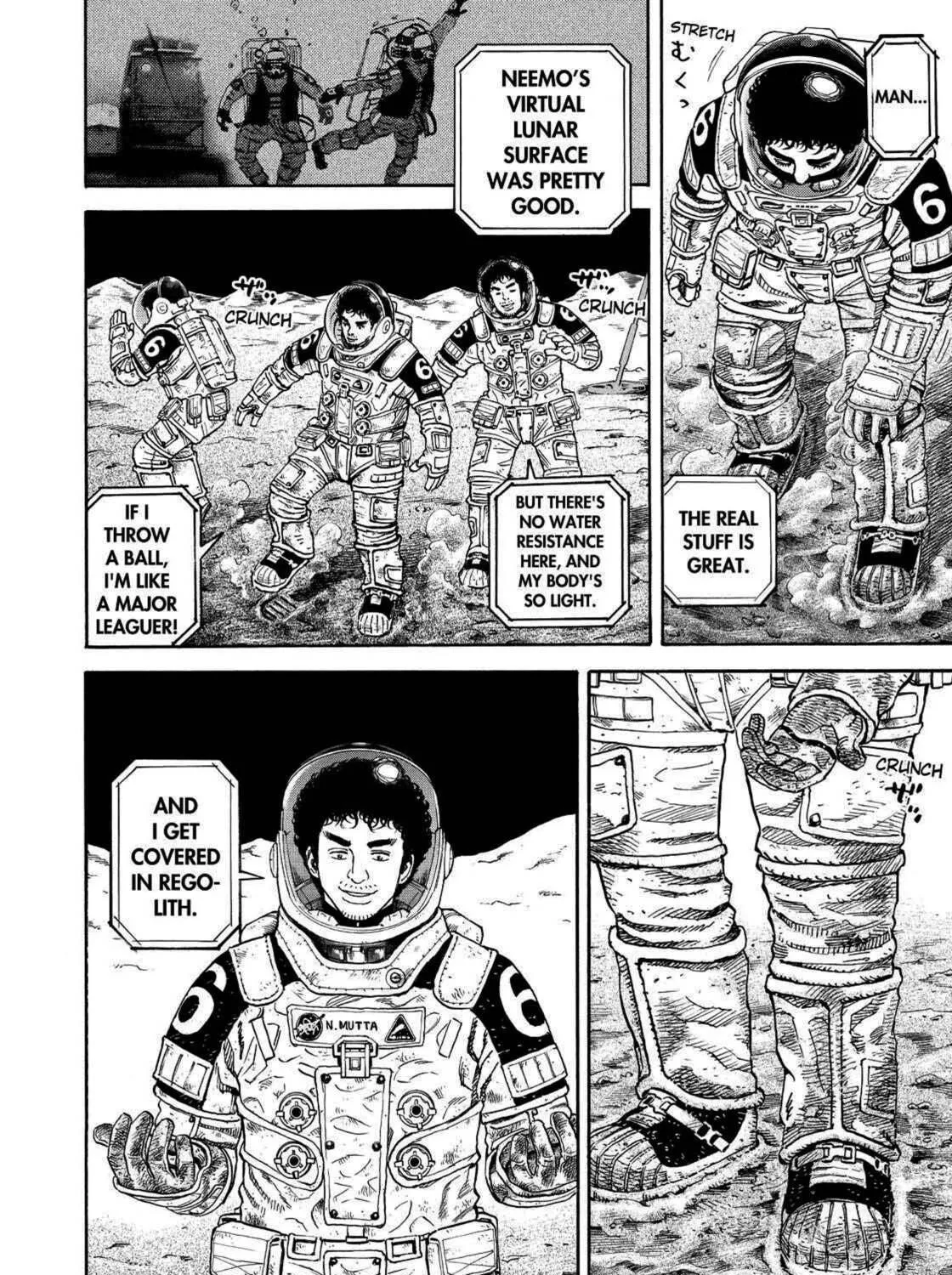 Read Space Brothers chapter 250 image 18 on Lezhin