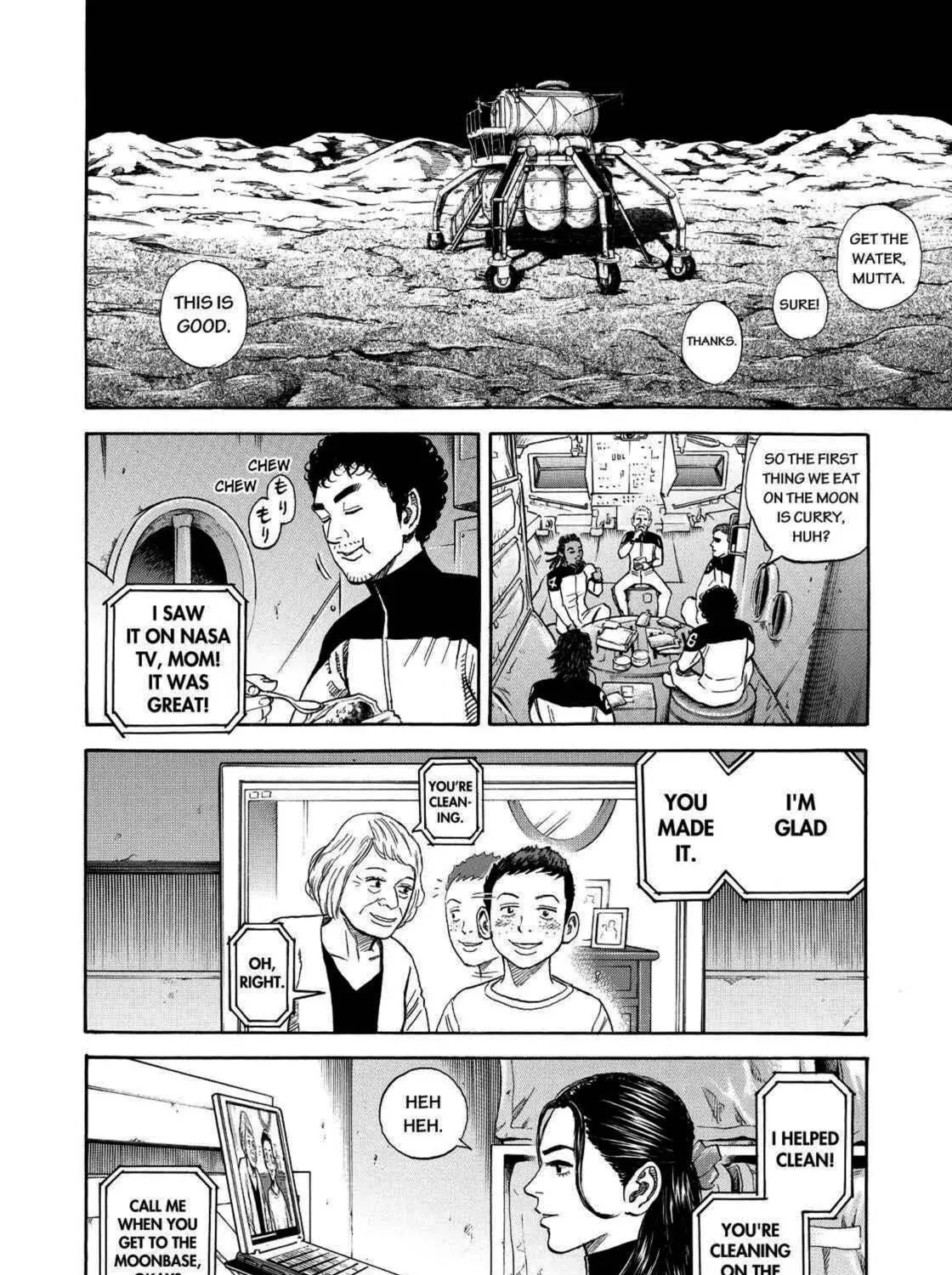 Read Space Brothers chapter 250 image 22 on Lezhin