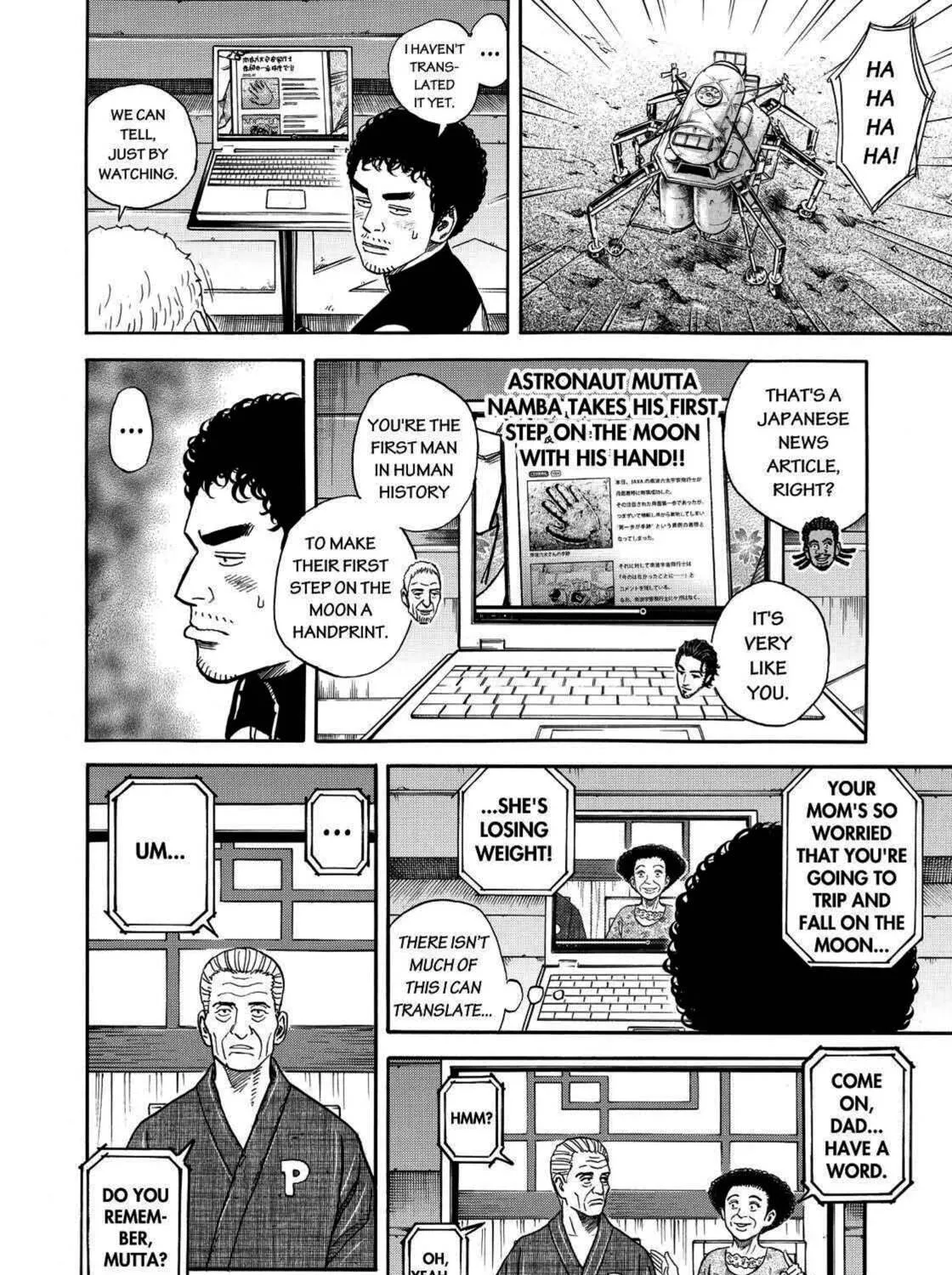 Read Space Brothers chapter 250 image 26 on Lezhin