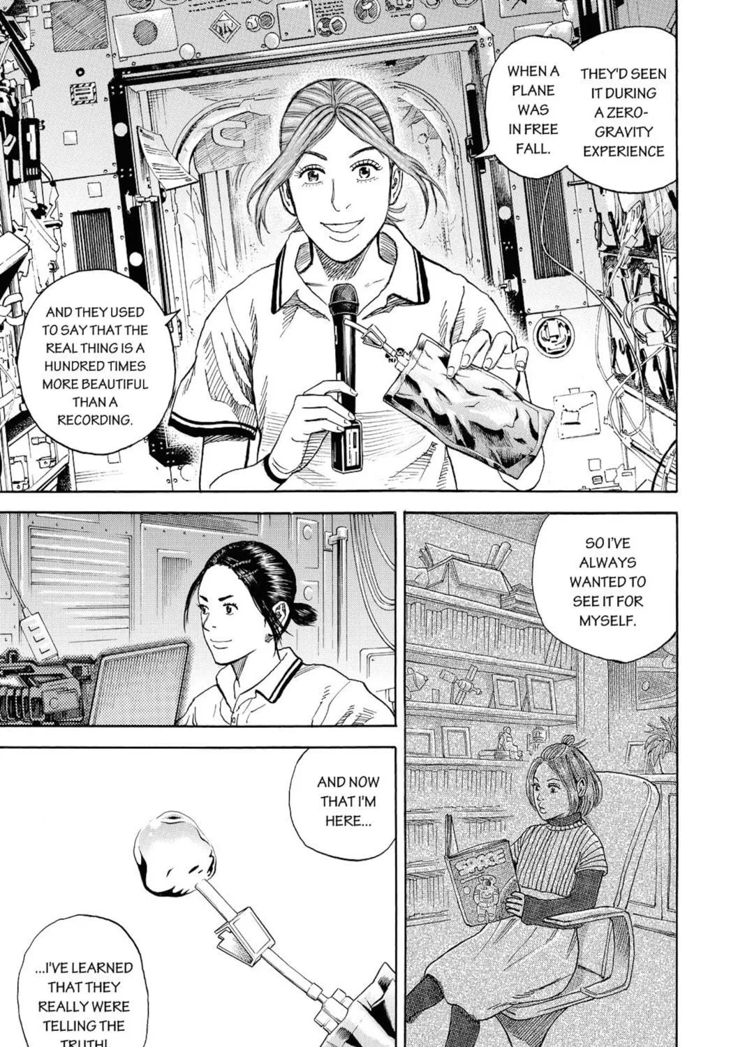 Read Space Brothers chapter 251 image 18 on Lezhin