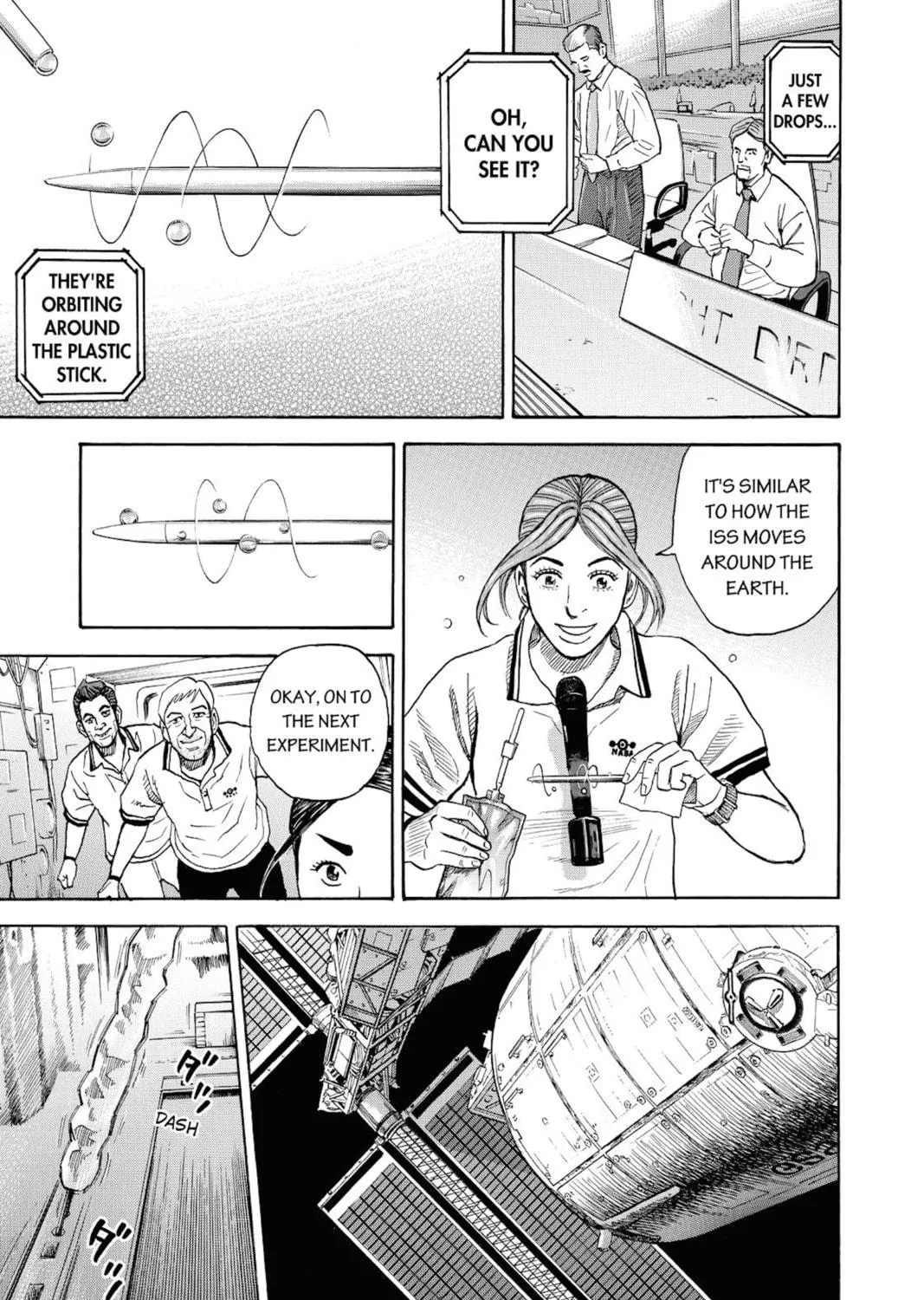 Read Space Brothers chapter 251 image 22 on Lezhin