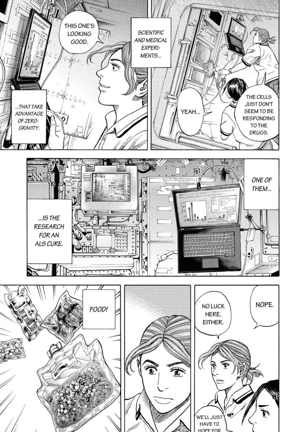 Read Space Brothers chapter 251 image 26 on Lezhin