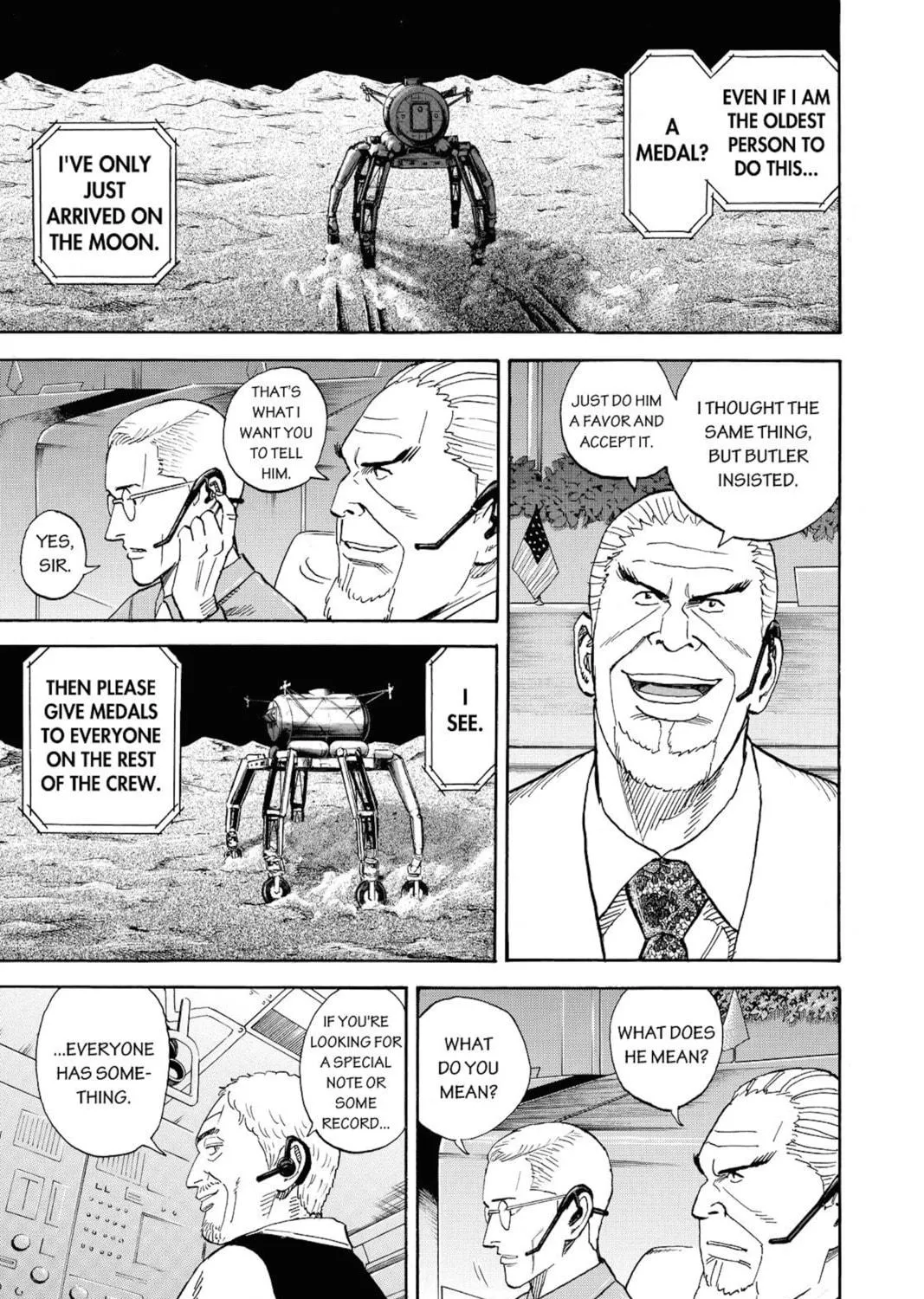 Read Space Brothers chapter 251 image 4 on Lezhin