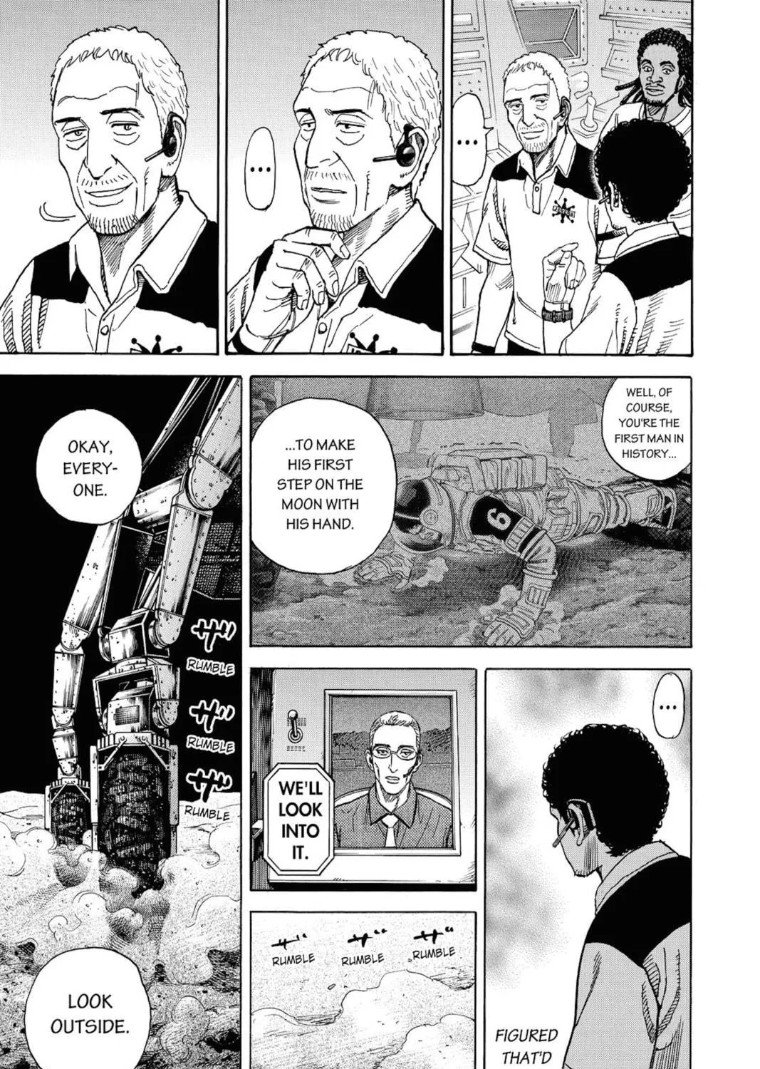 Read Space Brothers chapter 251 image 8 on Lezhin