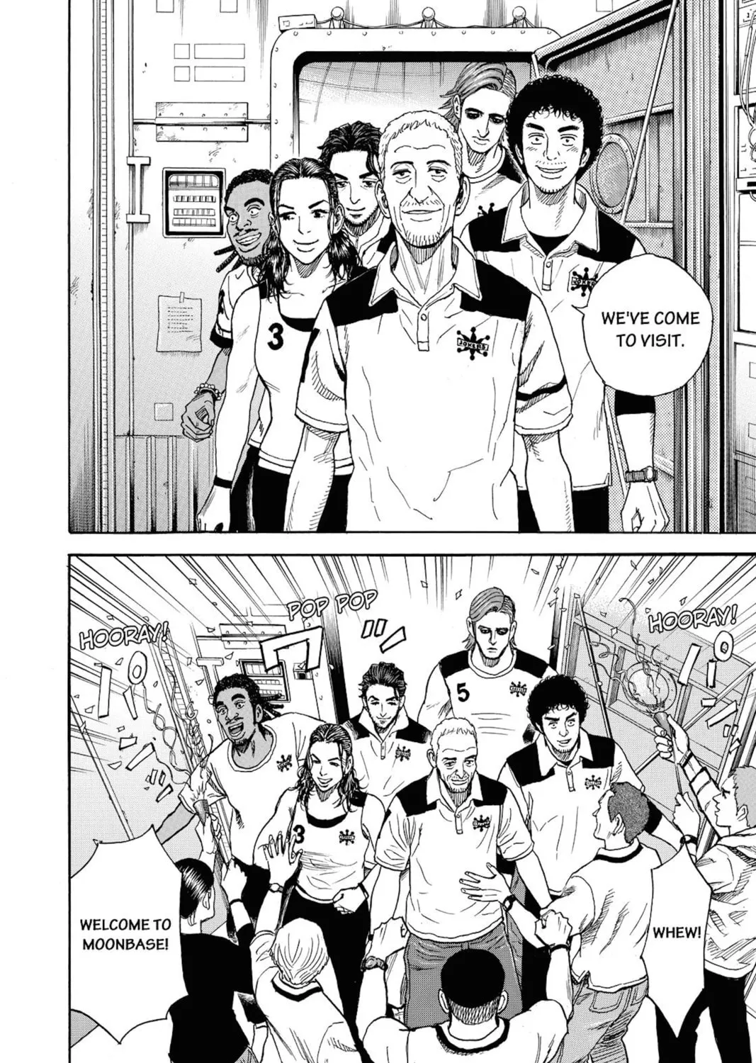 Read Space Brothers chapter 252 image 14 on Lezhin