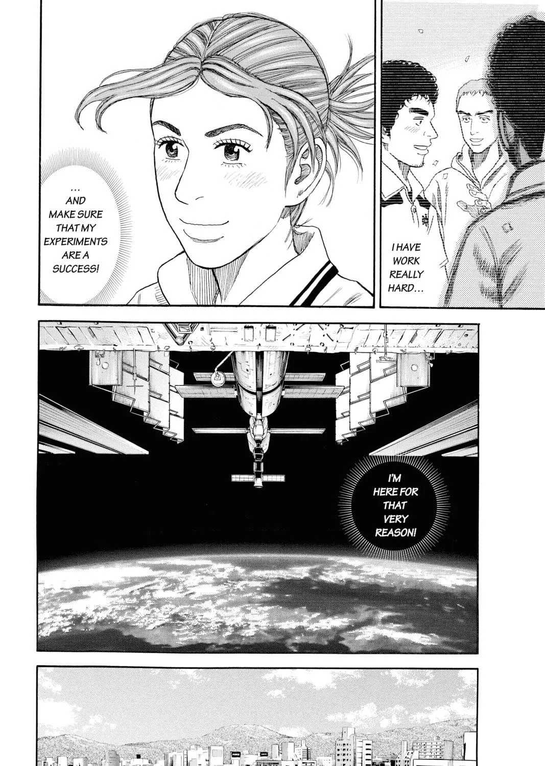 Read Space Brothers chapter 252 image 18 on Lezhin