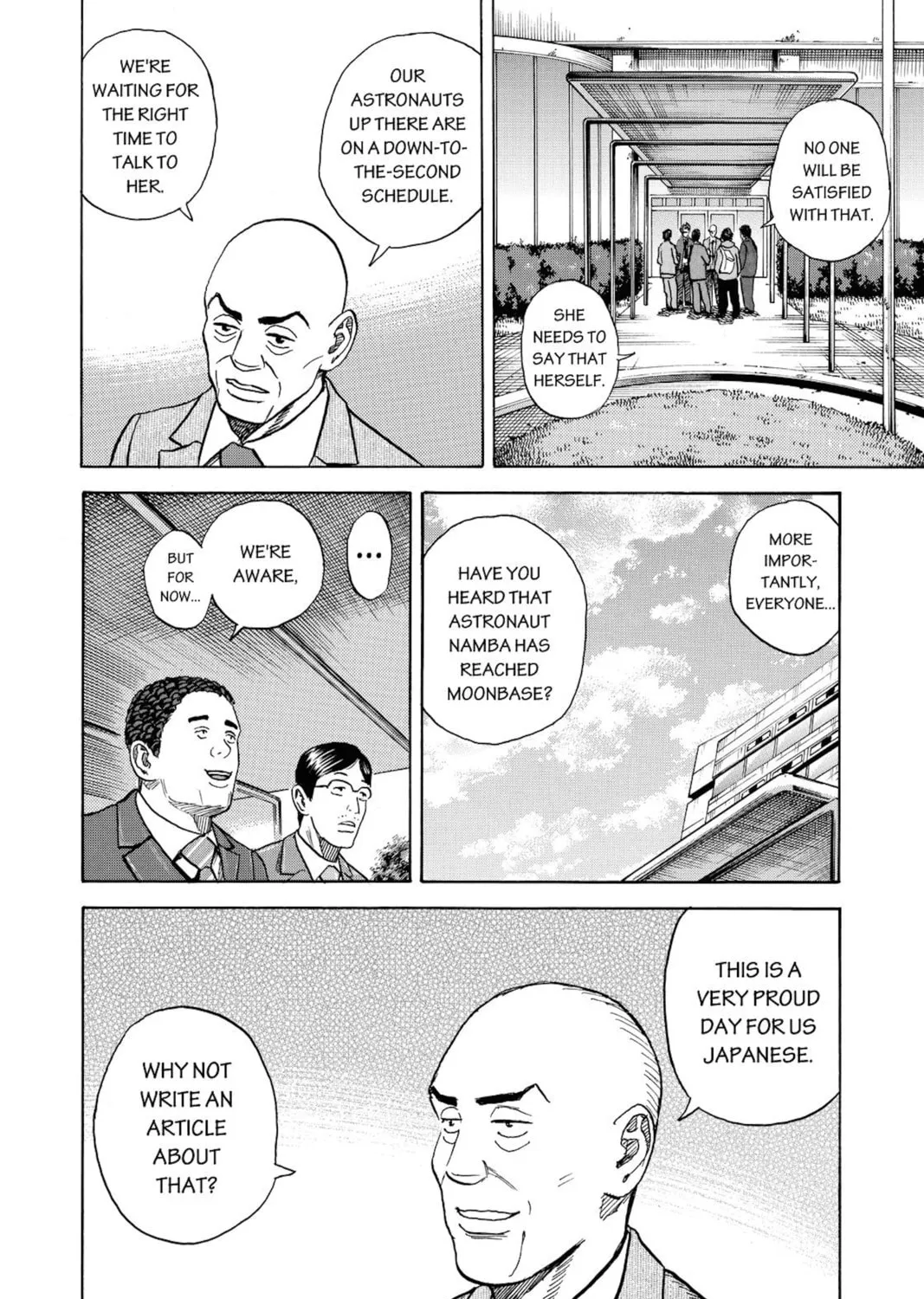 Read Space Brothers chapter 252 image 26 on Lezhin