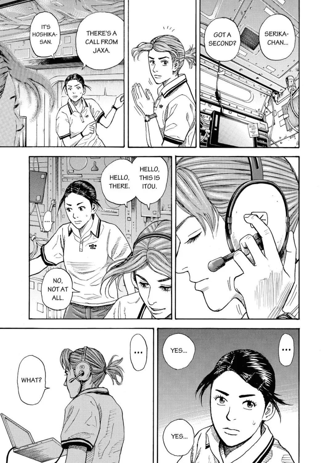 Read Space Brothers chapter 252 image 32 on Lezhin