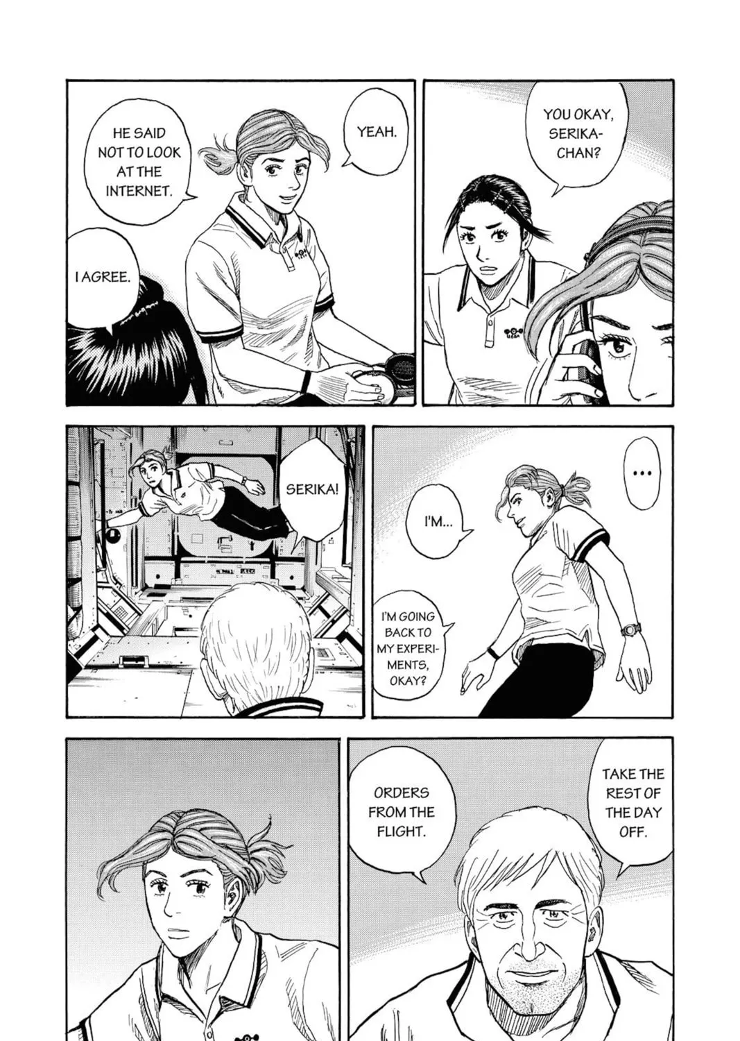 Read Space Brothers chapter 252 image 36 on Lezhin
