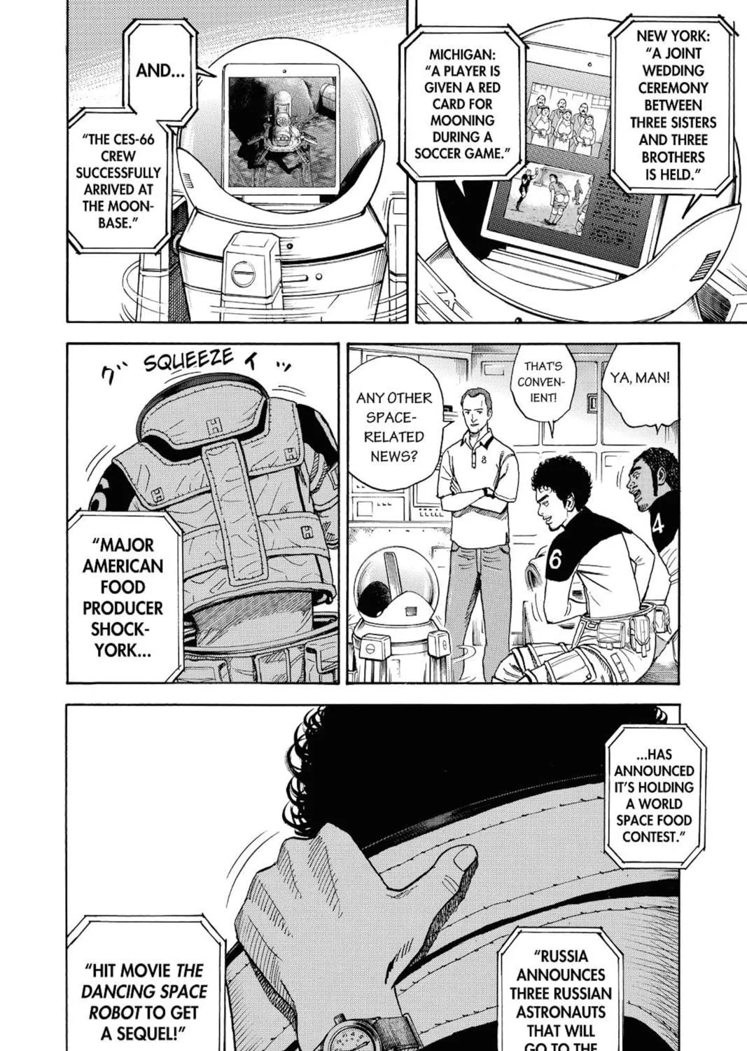 Read Space Brothers chapter 253 image 10 on Lezhin
