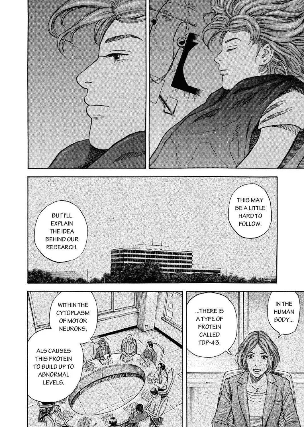 Read Space Brothers chapter 253 image 14 on Lezhin