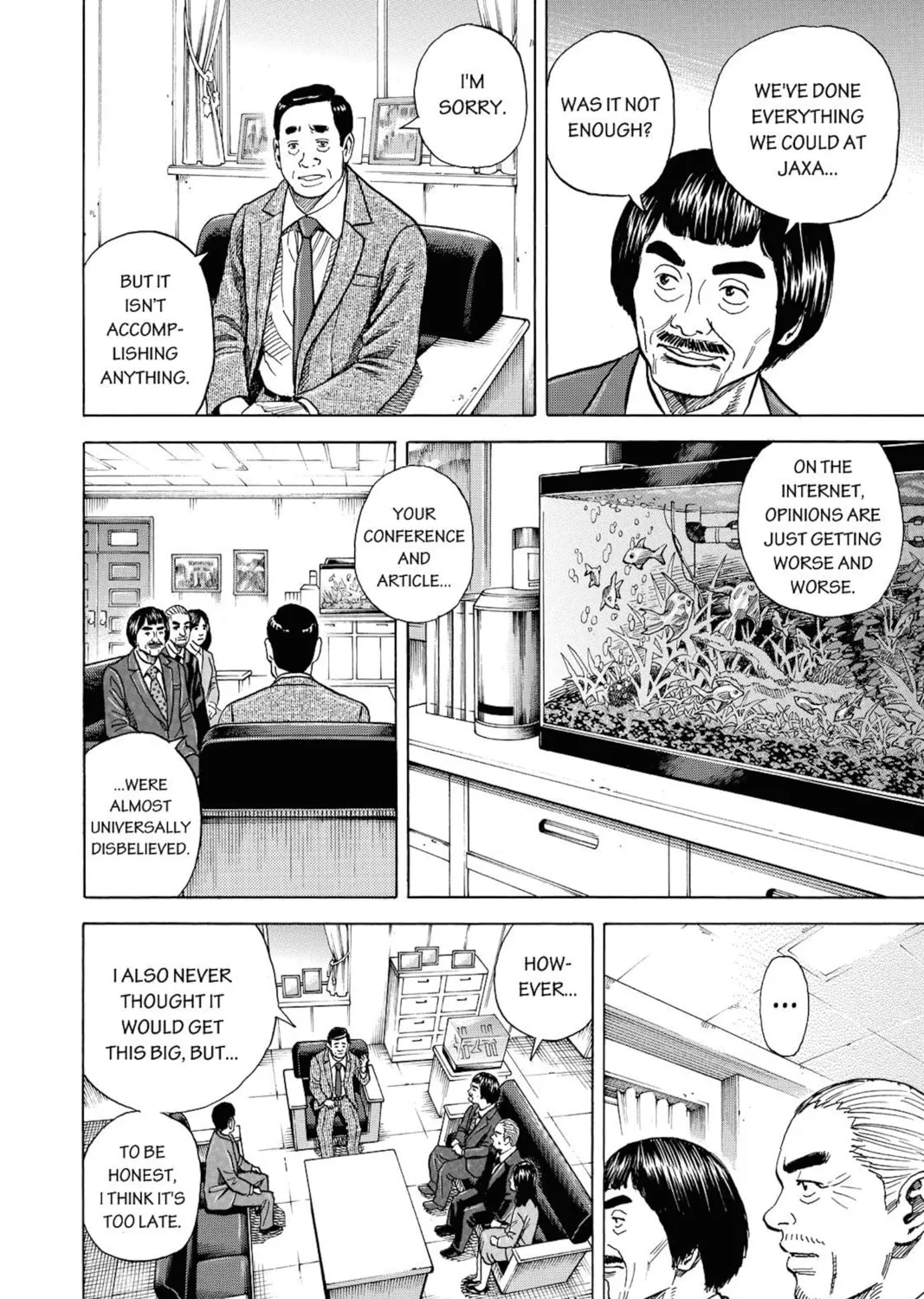 Read Space Brothers chapter 253 image 30 on Lezhin