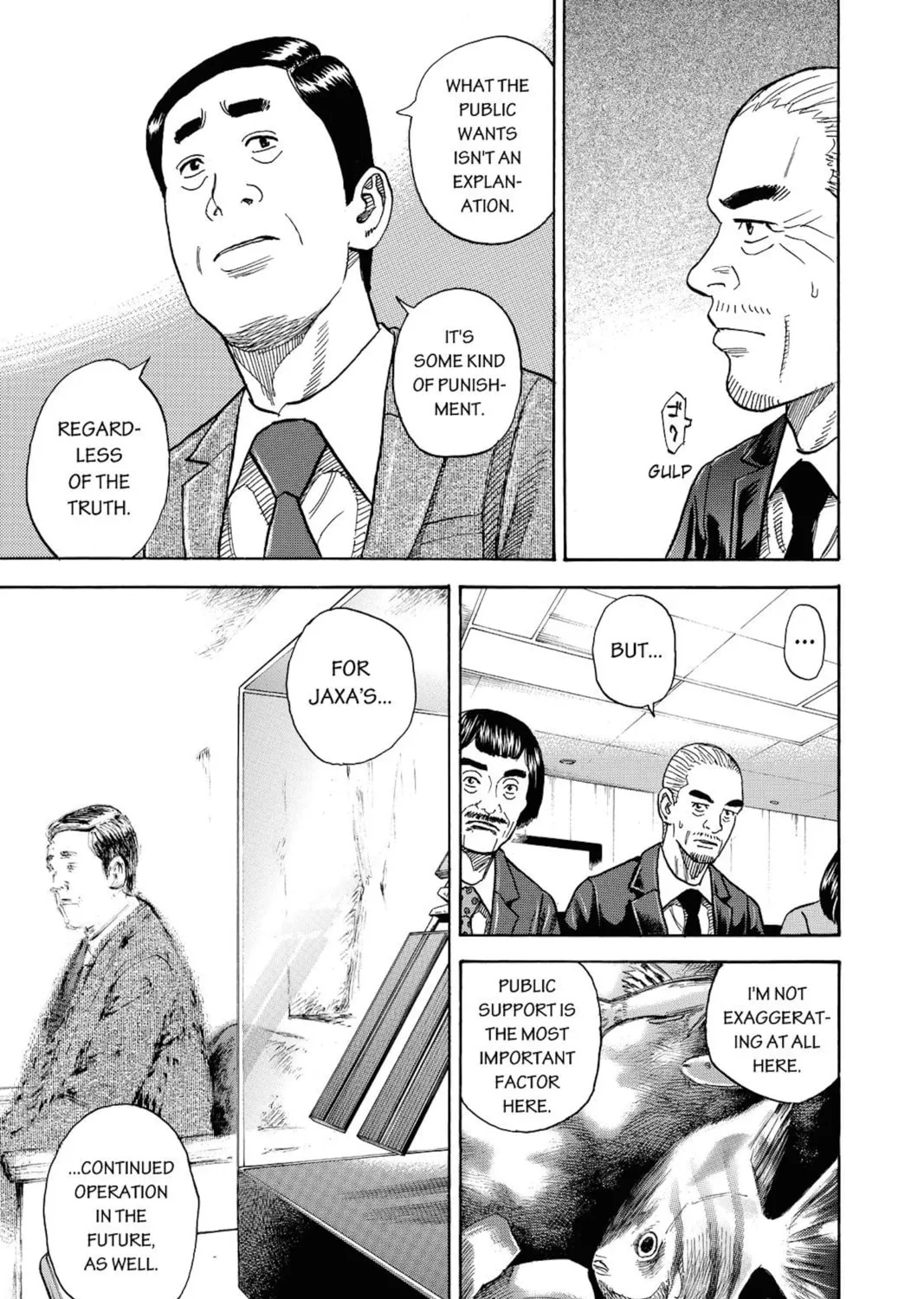 Read Space Brothers chapter 253 image 32 on Lezhin