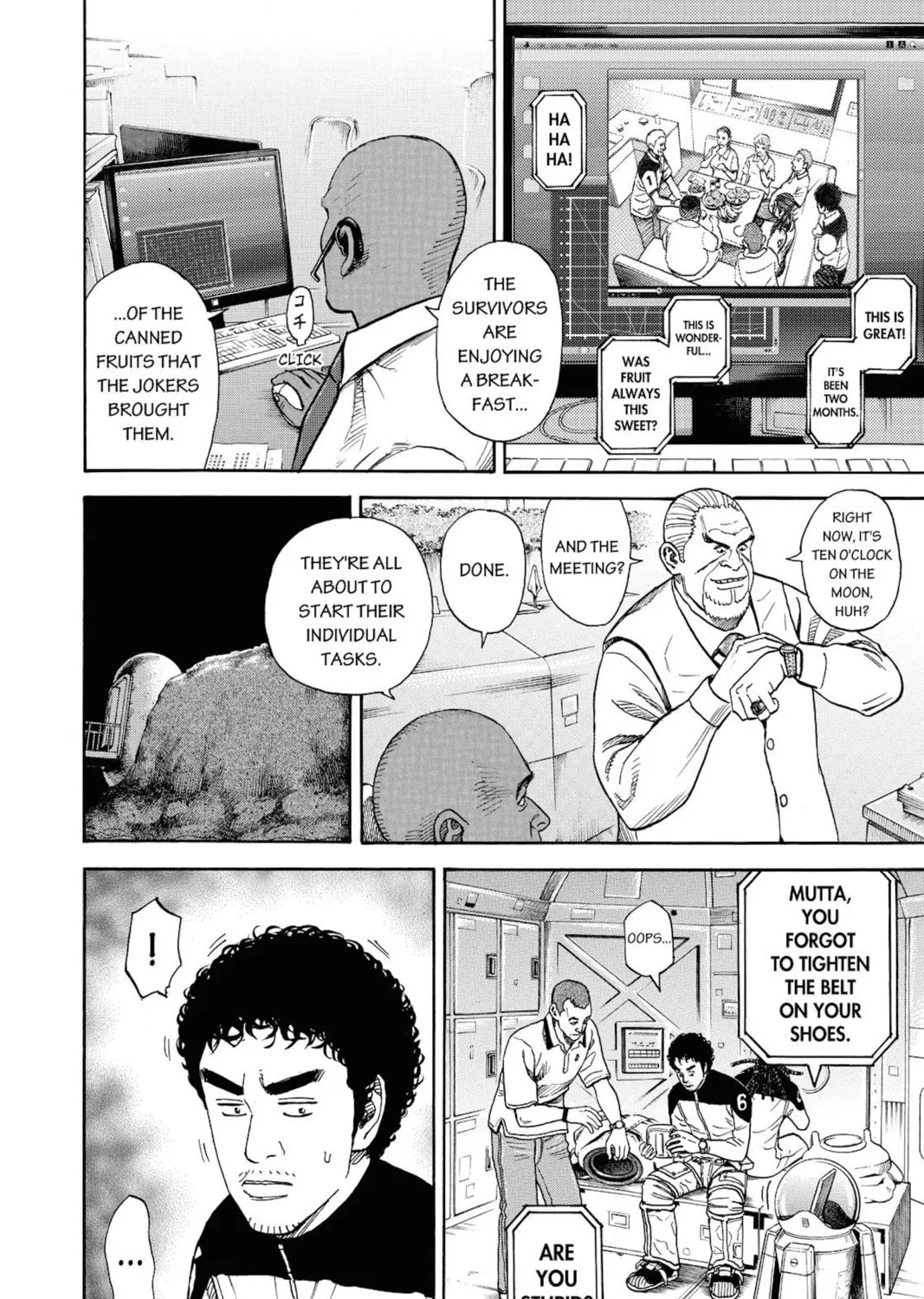 Read Space Brothers chapter 253 image 6 on Lezhin