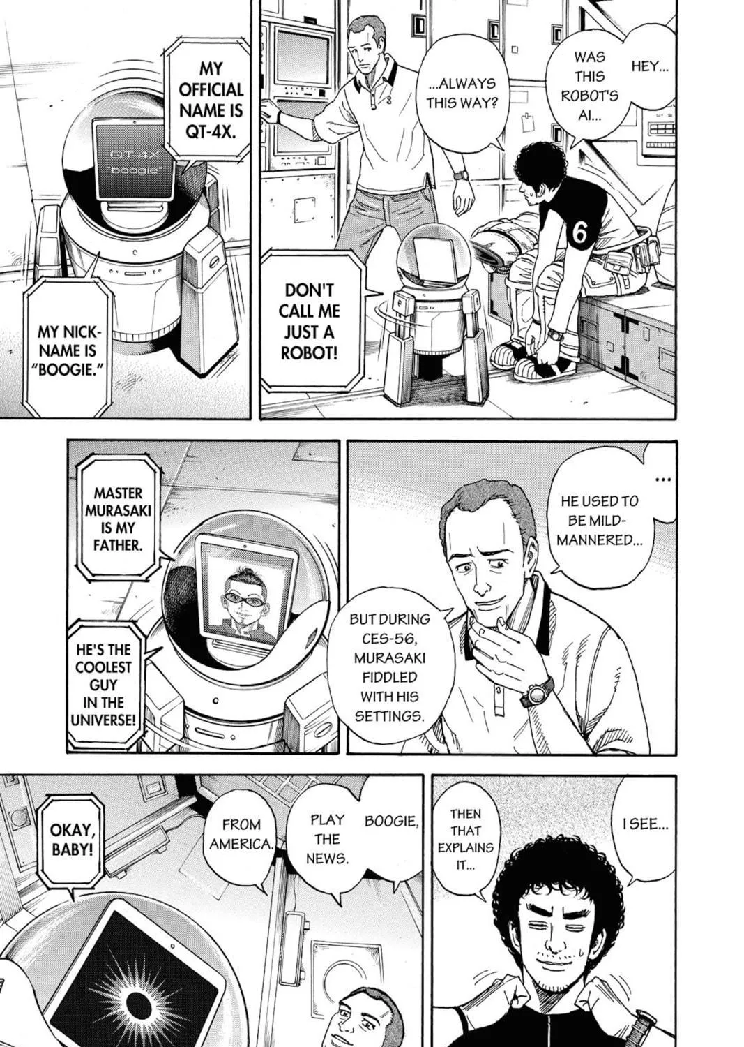 Read Space Brothers chapter 253 image 8 on Lezhin