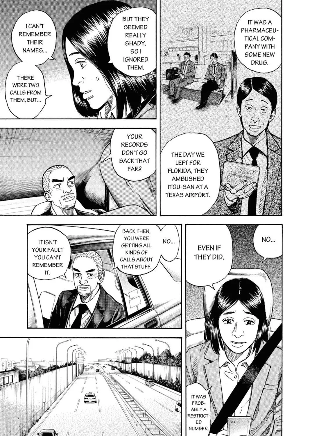 Read Space Brothers chapter 254 image 16 on Lezhin