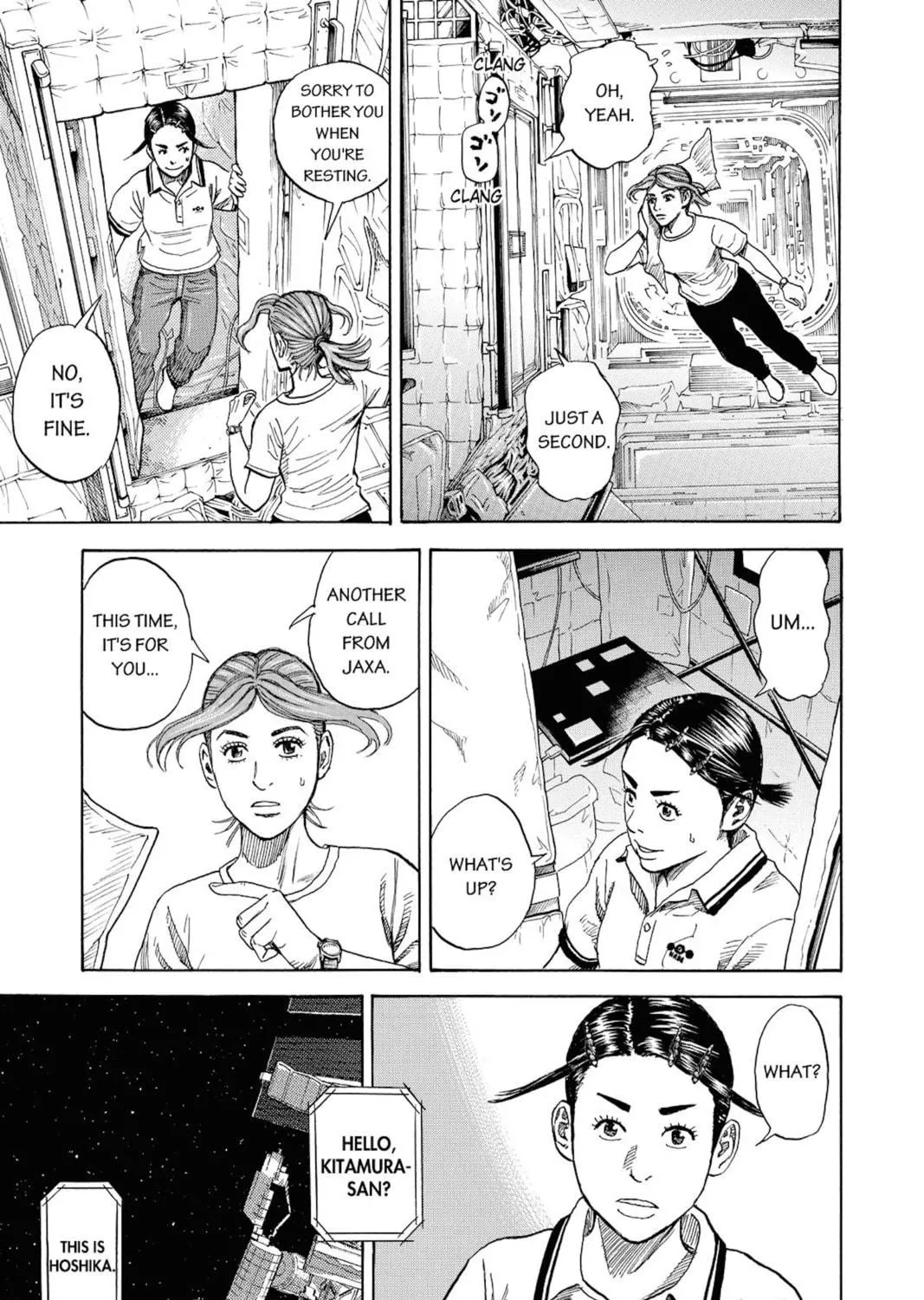 Read Space Brothers chapter 254 image 28 on Lezhin