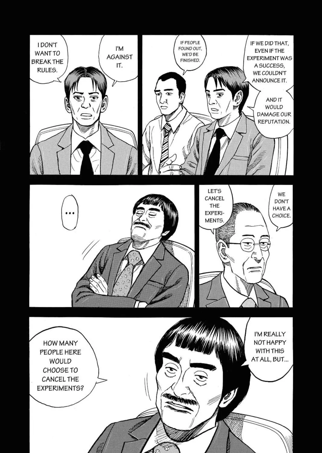 Read Space Brothers chapter 254 image 34 on Lezhin