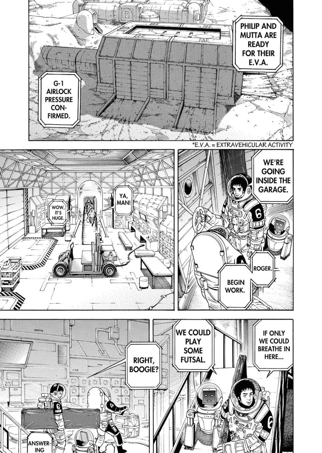 Read Space Brothers chapter 254 image 4 on Lezhin