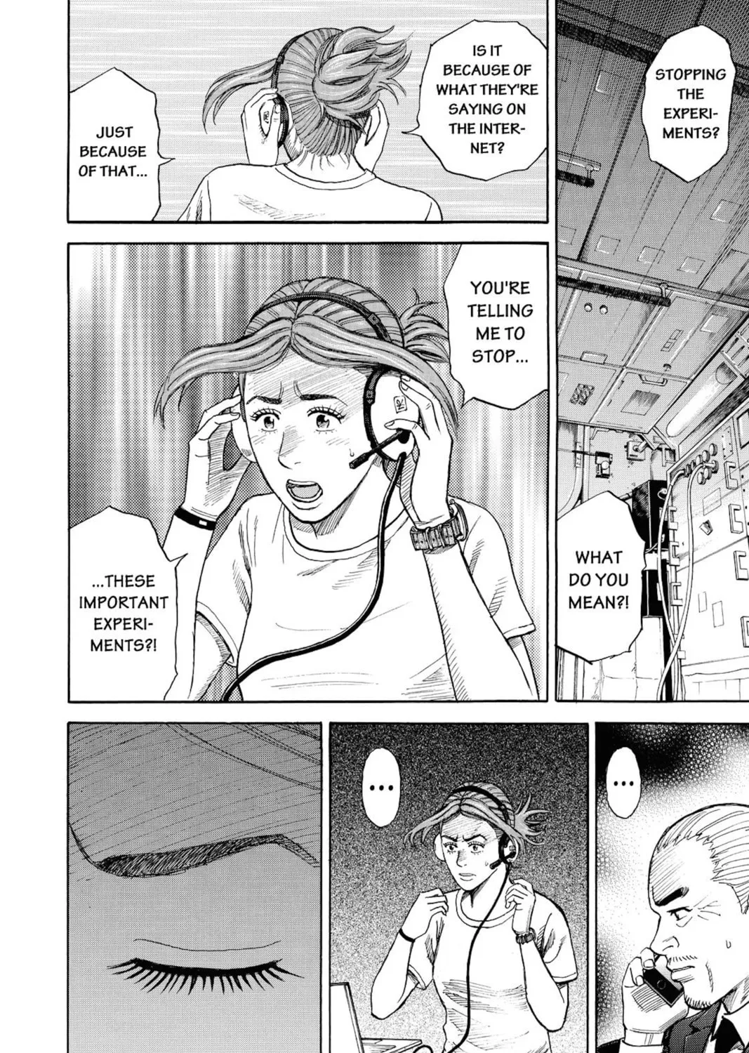 Read Space Brothers chapter 255 image 14 on Lezhin