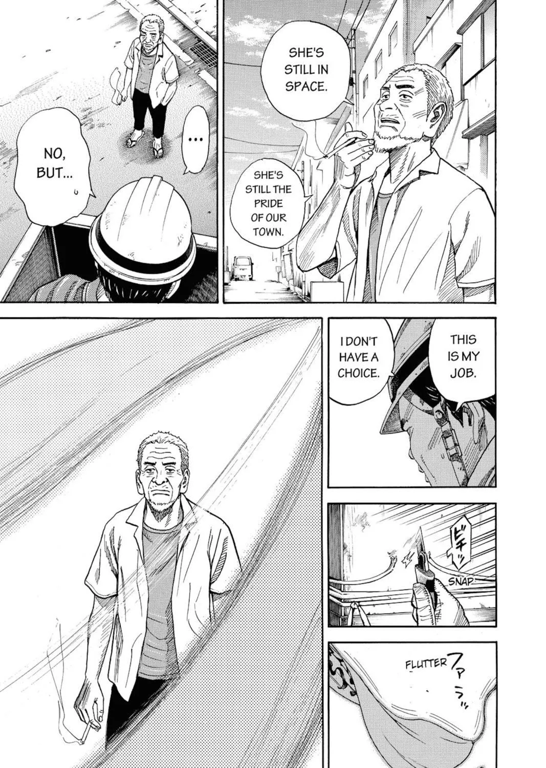 Read Space Brothers chapter 255 image 28 on Lezhin