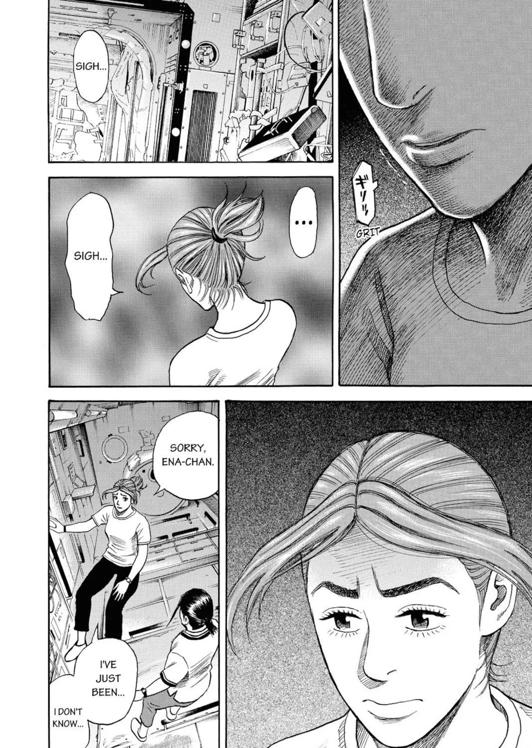 Read Space Brothers chapter 255 image 34 on Lezhin