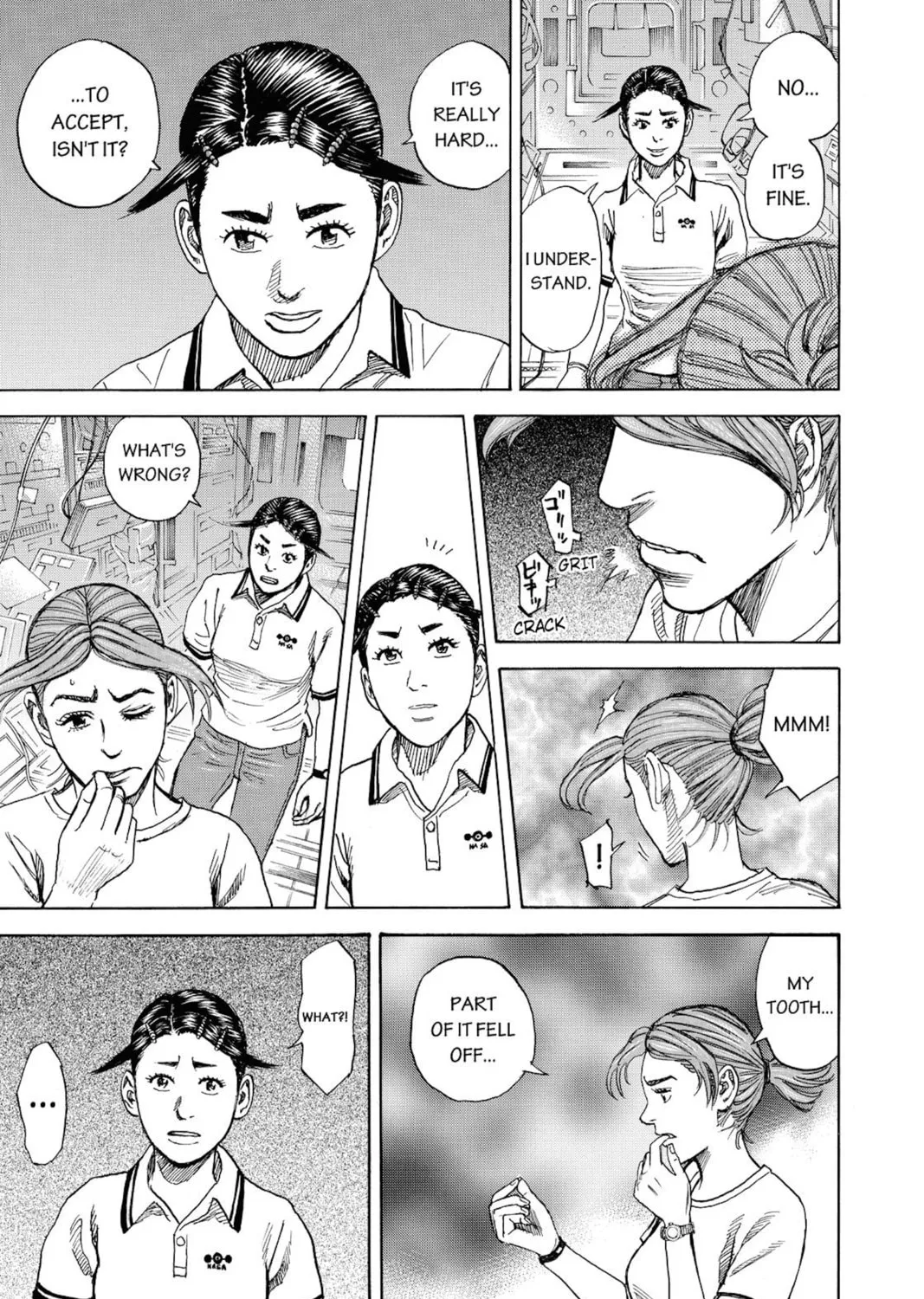 Read Space Brothers chapter 255 image 36 on Lezhin