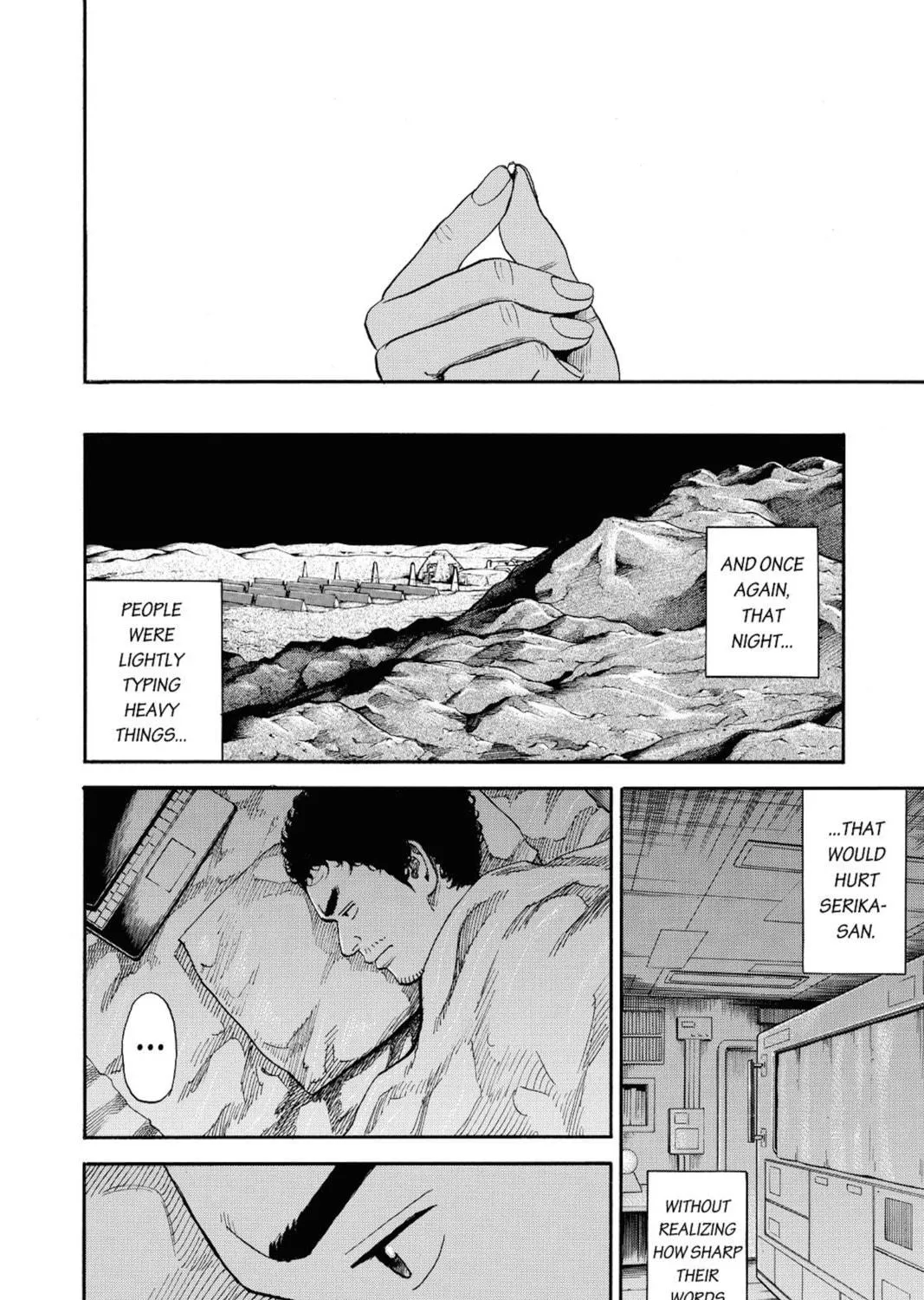 Read Space Brothers chapter 255 image 38 on Lezhin