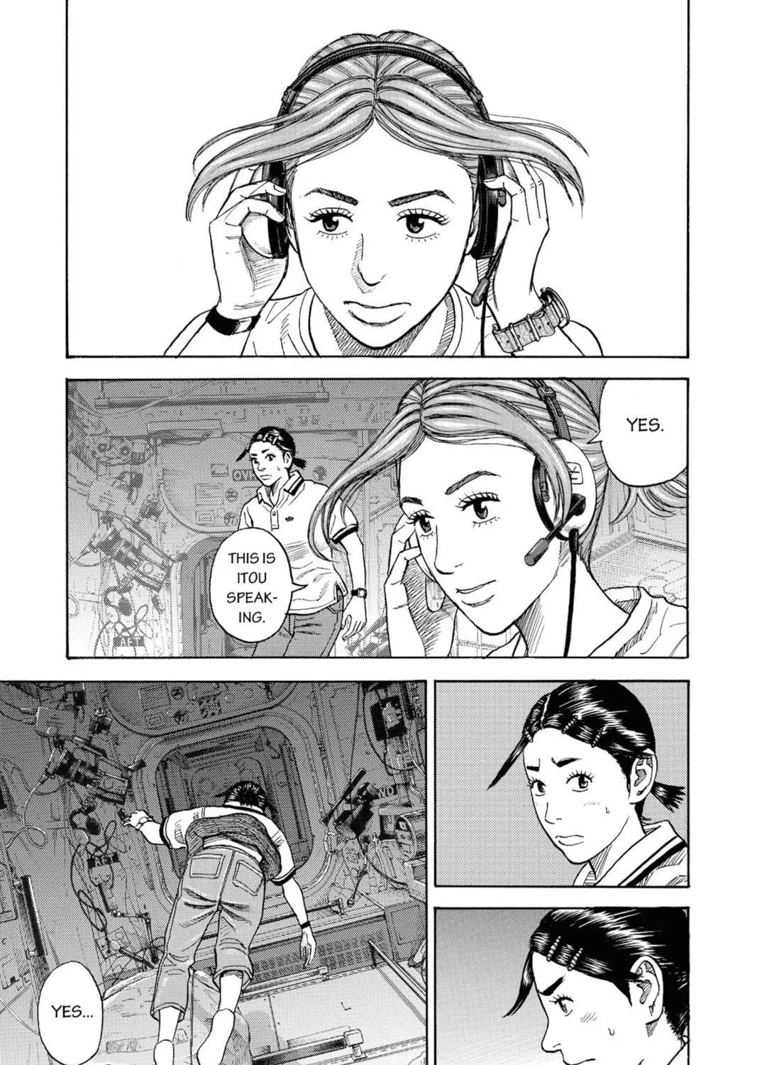 Read Space Brothers chapter 255 image 4 on Lezhin