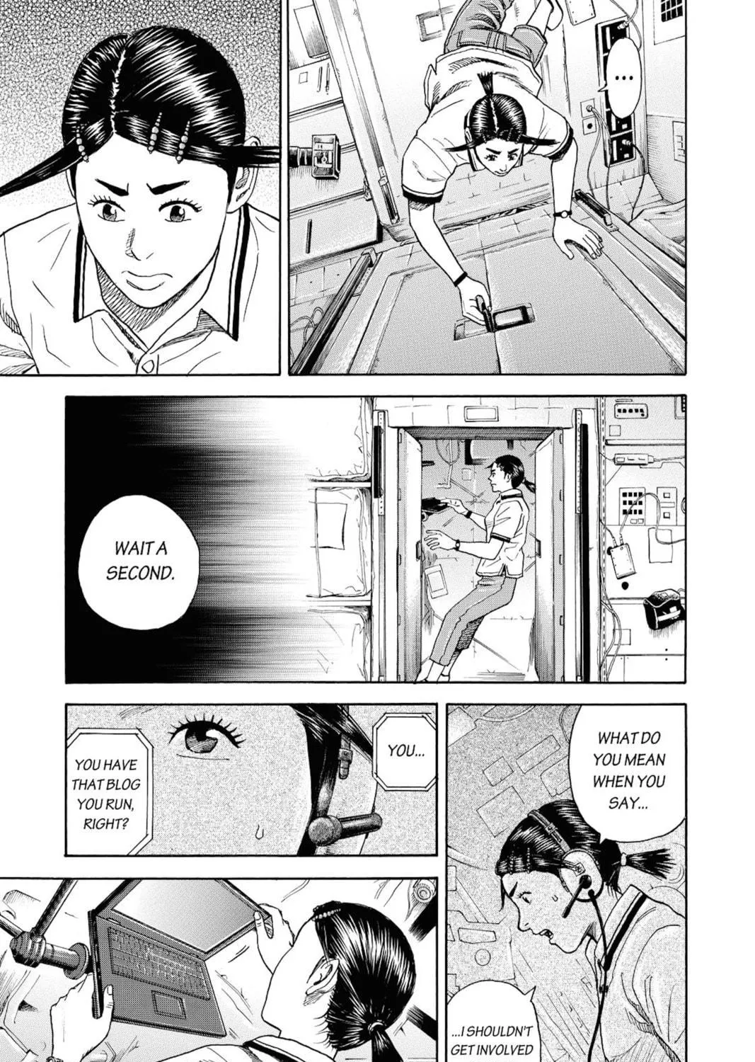 Read Space Brothers chapter 255 image 8 on Lezhin