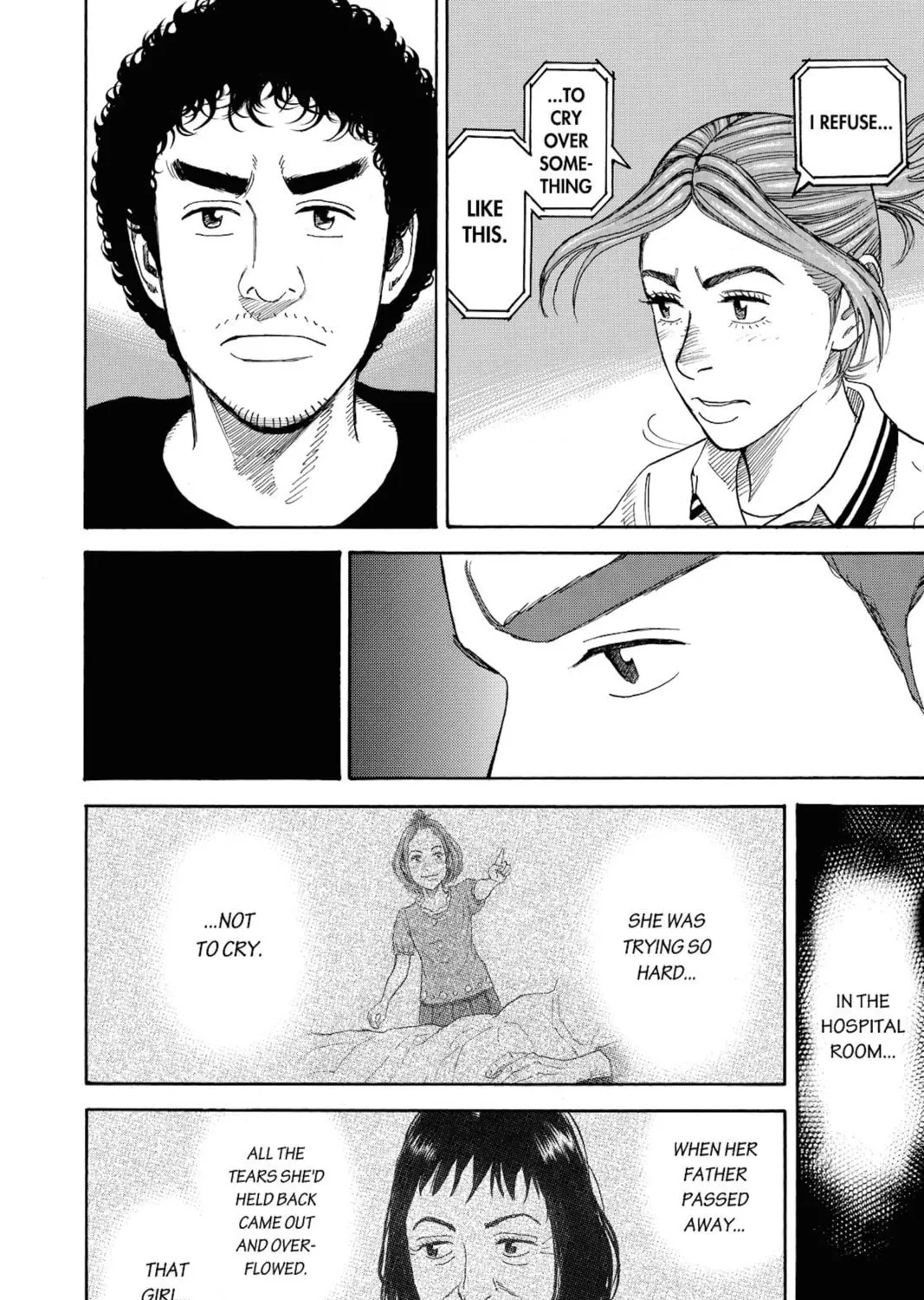 Read Space Brothers chapter 256 image 14 on Lezhin