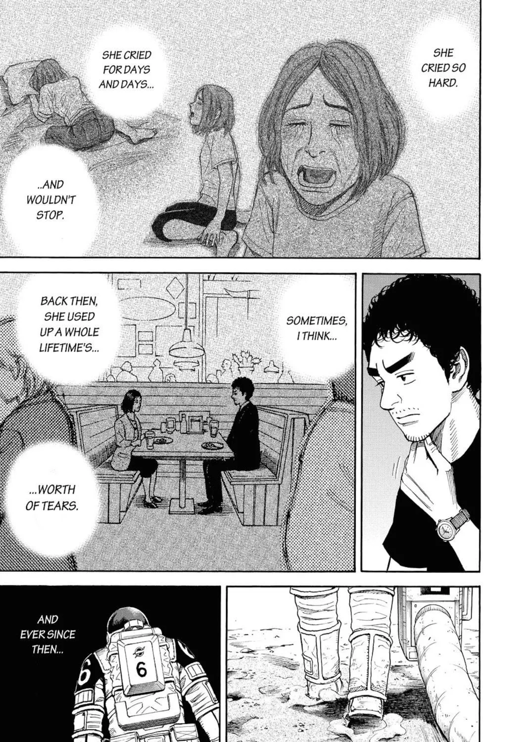 Read Space Brothers chapter 256 image 16 on Lezhin