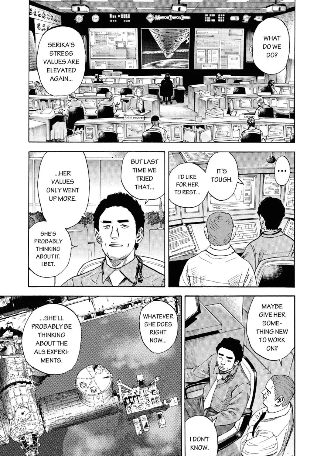 Read Space Brothers chapter 256 image 20 on Lezhin