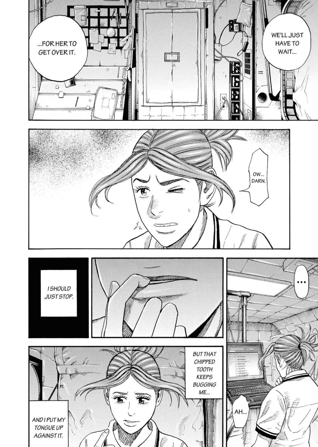 Read Space Brothers chapter 256 image 22 on Lezhin