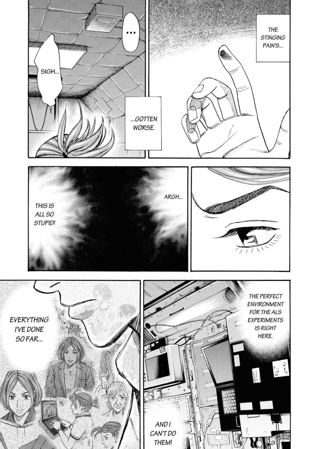 Read Space Brothers chapter 256 image 24 on Lezhin