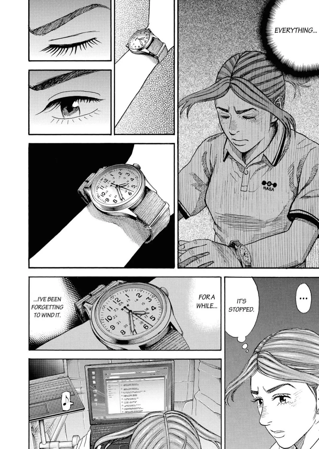 Read Space Brothers chapter 256 image 26 on Lezhin