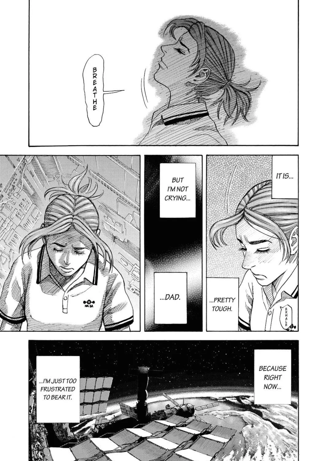 Read Space Brothers chapter 256 image 4 on Lezhin