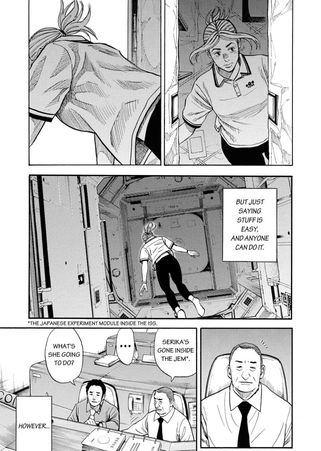 Read Space Brothers chapter 256 image 40 on Lezhin