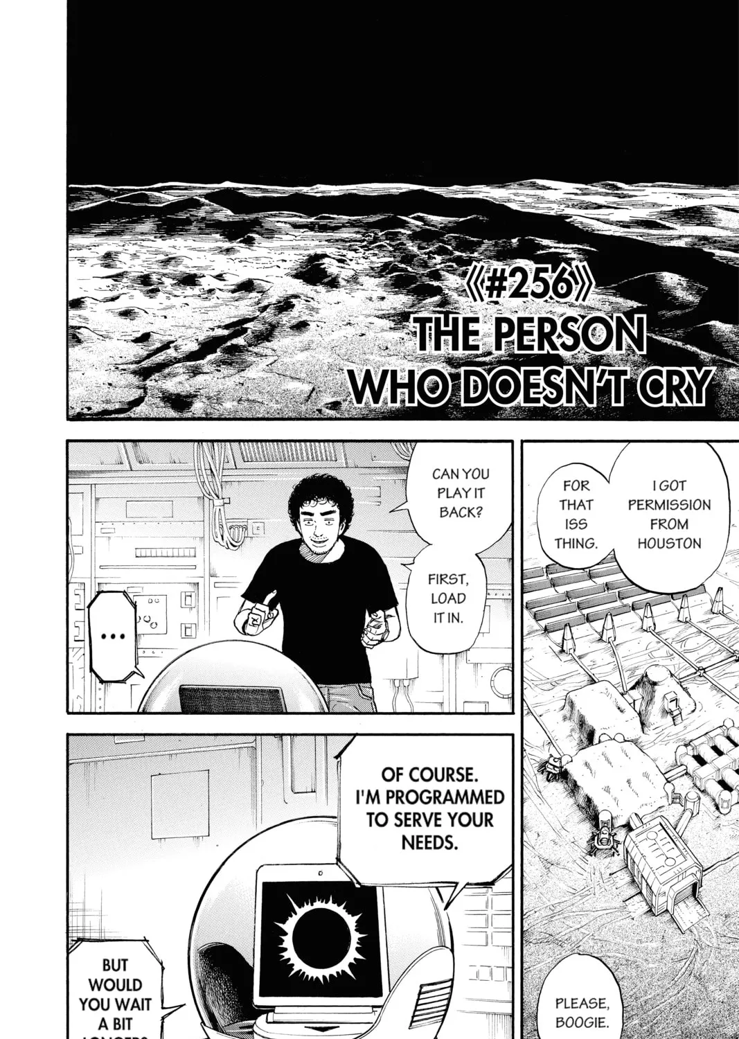 Read Space Brothers chapter 256 image 6 on Lezhin