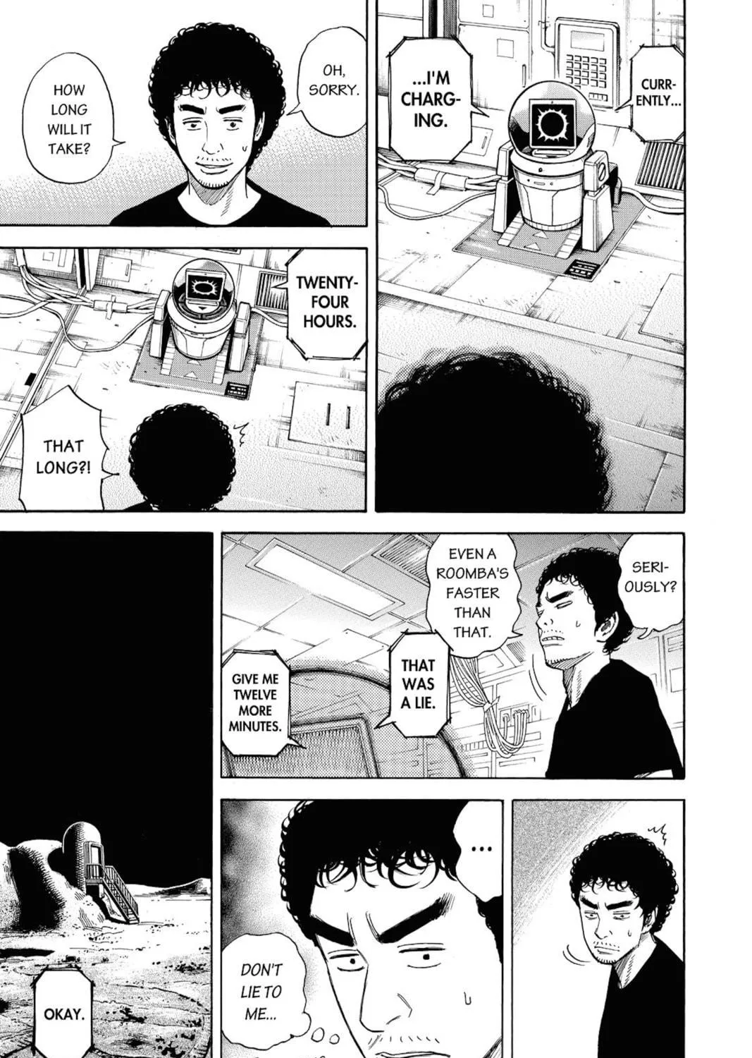 Read Space Brothers chapter 256 image 8 on Lezhin