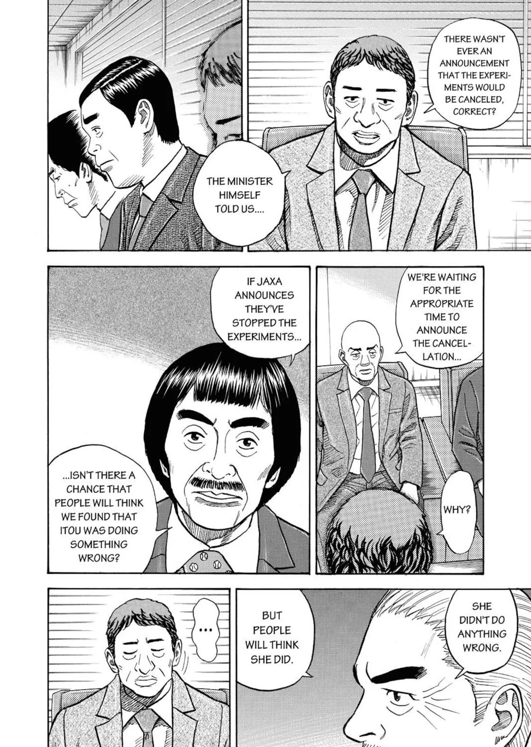 Read Space Brothers chapter 257 image 10 on Lezhin