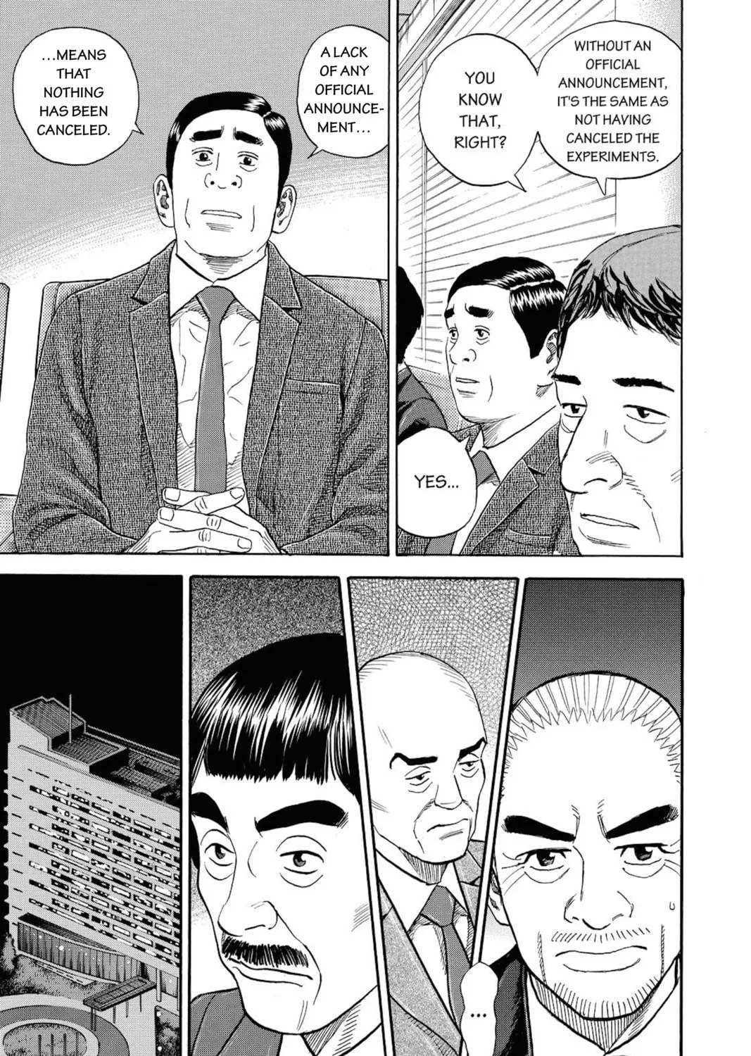 Read Space Brothers chapter 257 image 12 on Lezhin