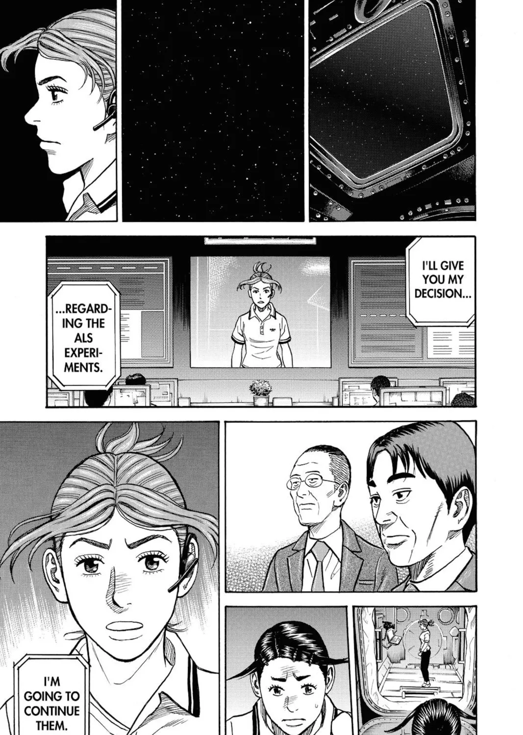 Read Space Brothers chapter 257 image 36 on Lezhin